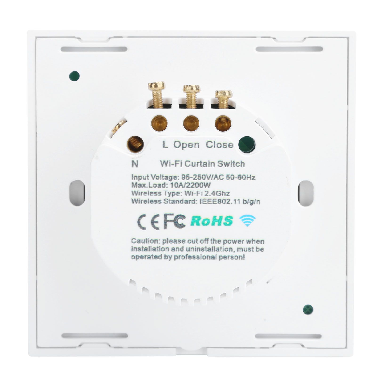 WiFi Smart Touch Wall Switch APP Control for Curtain Garage Door Power Doors view 11