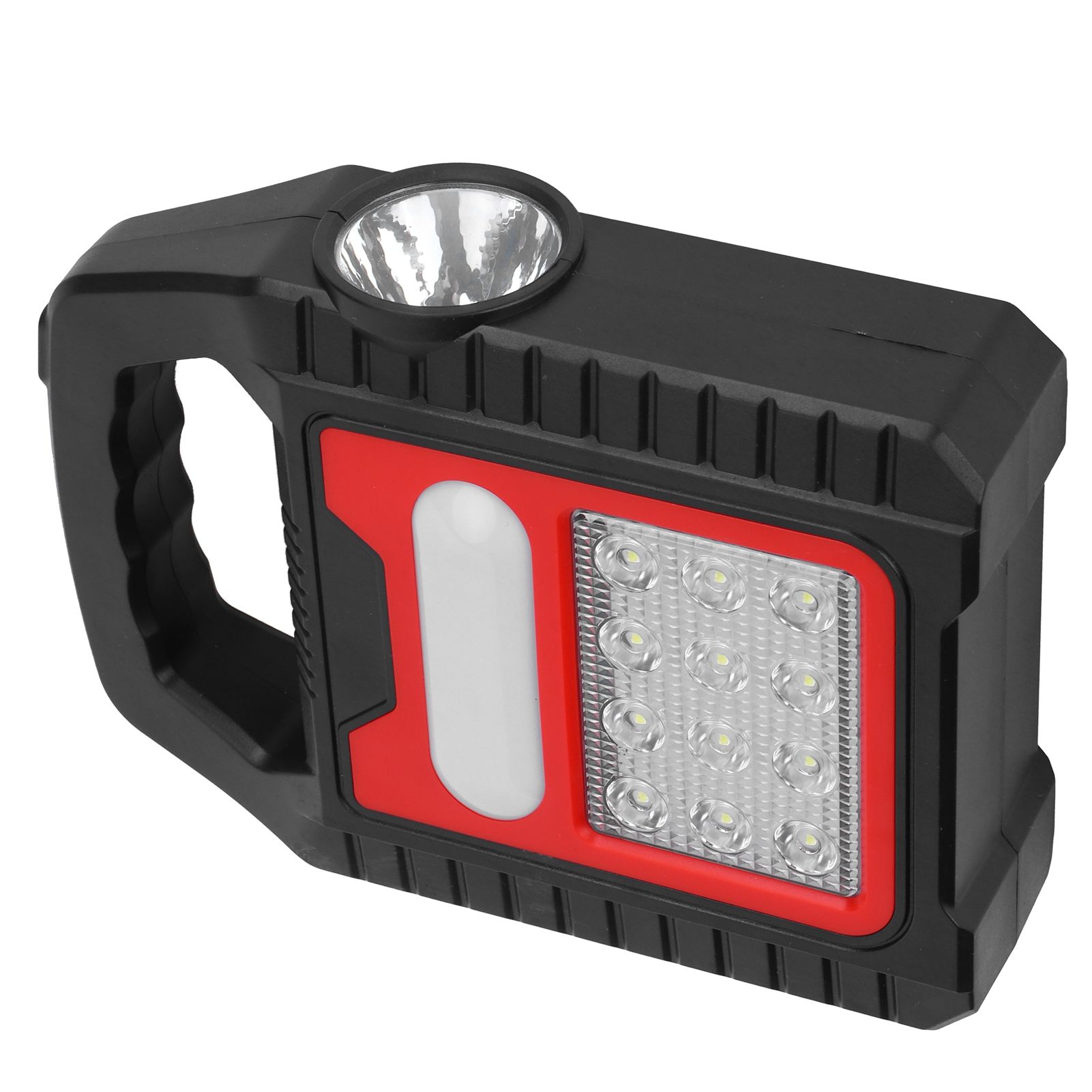 Solar Charging Handheld Flashlight USB Rechargeable Searchlight Reparing view 6