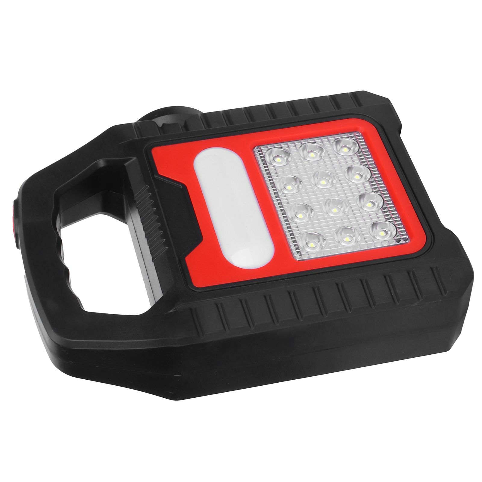 Solar Charging Handheld Flashlight USB Rechargeable Searchlight Reparing view 7