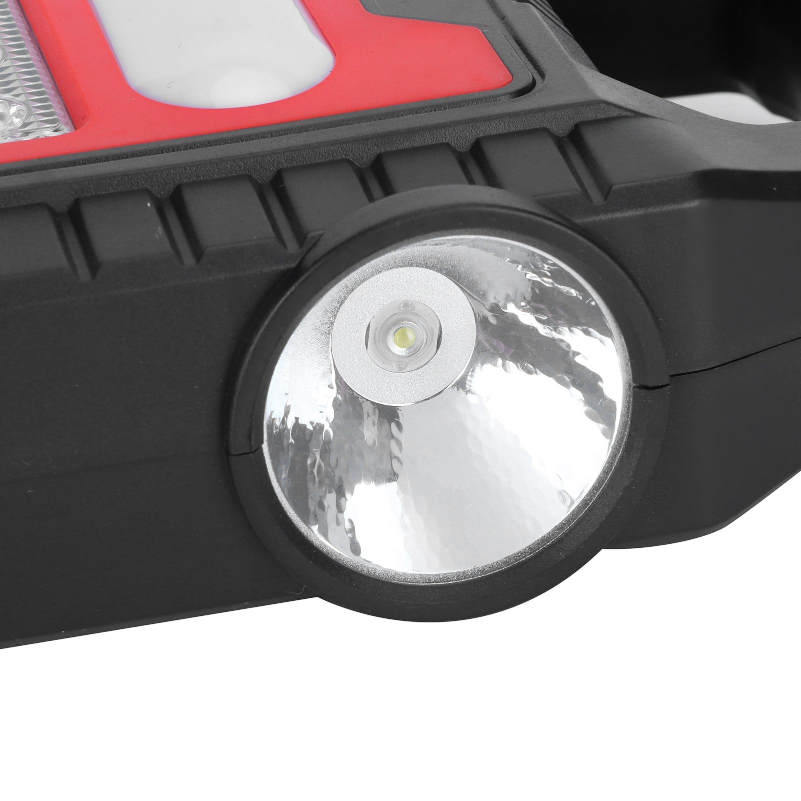 Solar Charging Handheld Flashlight USB Rechargeable Searchlight Reparing view 14