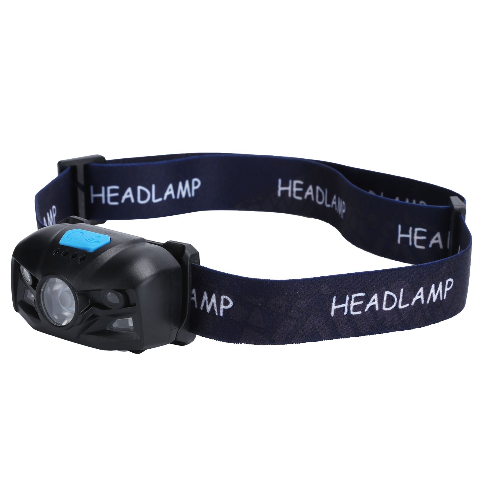 Outdoor USB Rechargeable LED Fishing Headlamp Finger Sensing Waterproof Headlight view 2