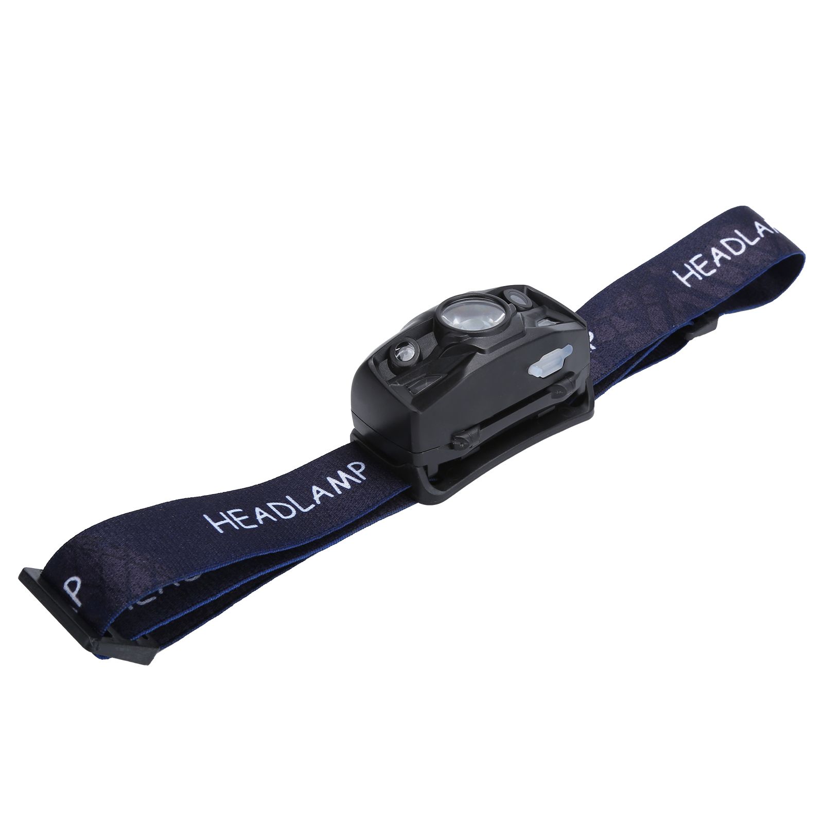 Outdoor USB Rechargeable LED Fishing Headlamp Finger Sensing Waterproof Headlight view 4