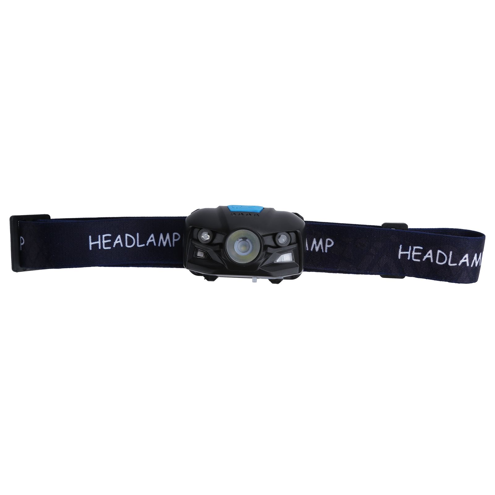 Outdoor USB Rechargeable LED Fishing Headlamp Finger Sensing Waterproof Headlight view 5