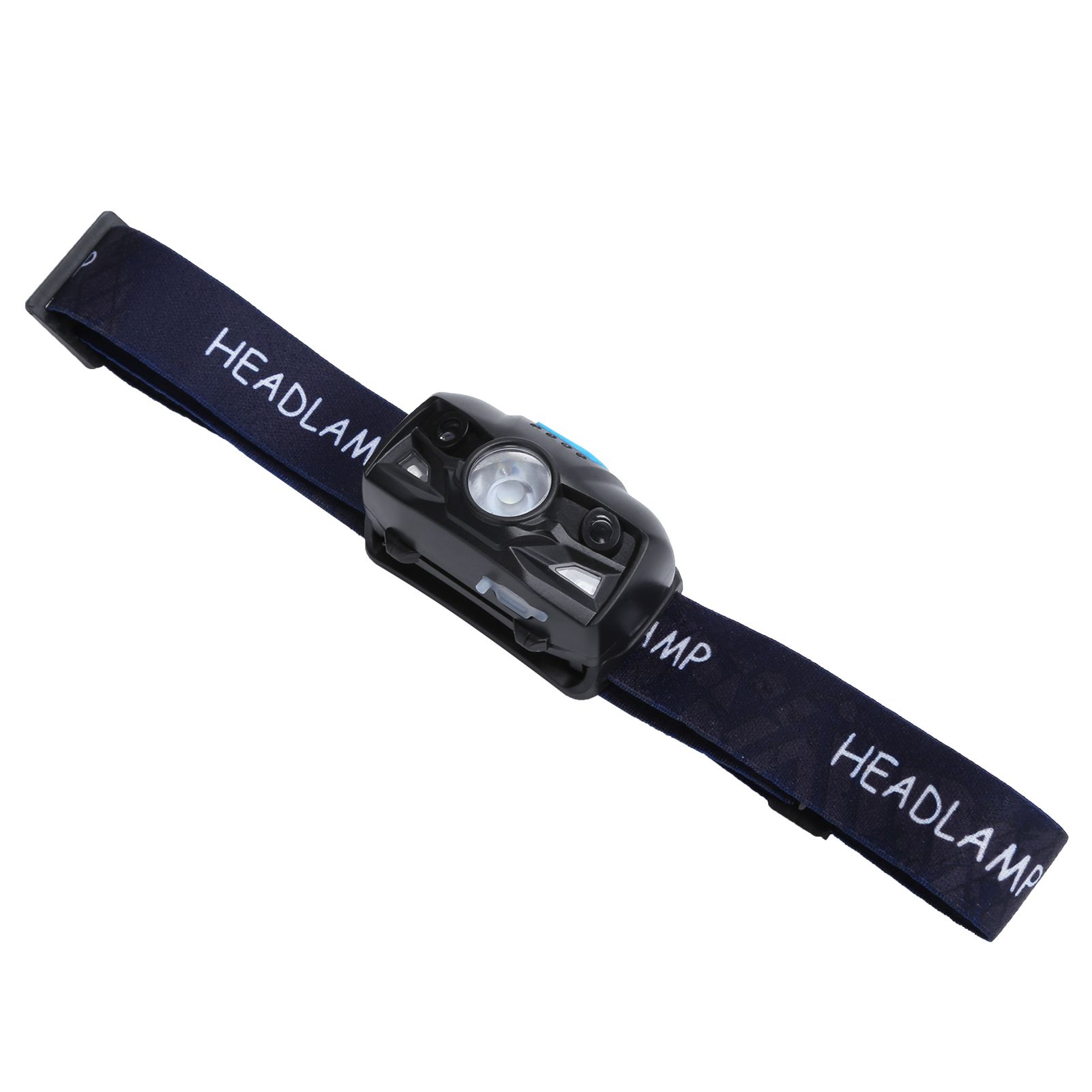 Outdoor USB Rechargeable LED Fishing Headlamp Finger Sensing Waterproof Headlight view 6