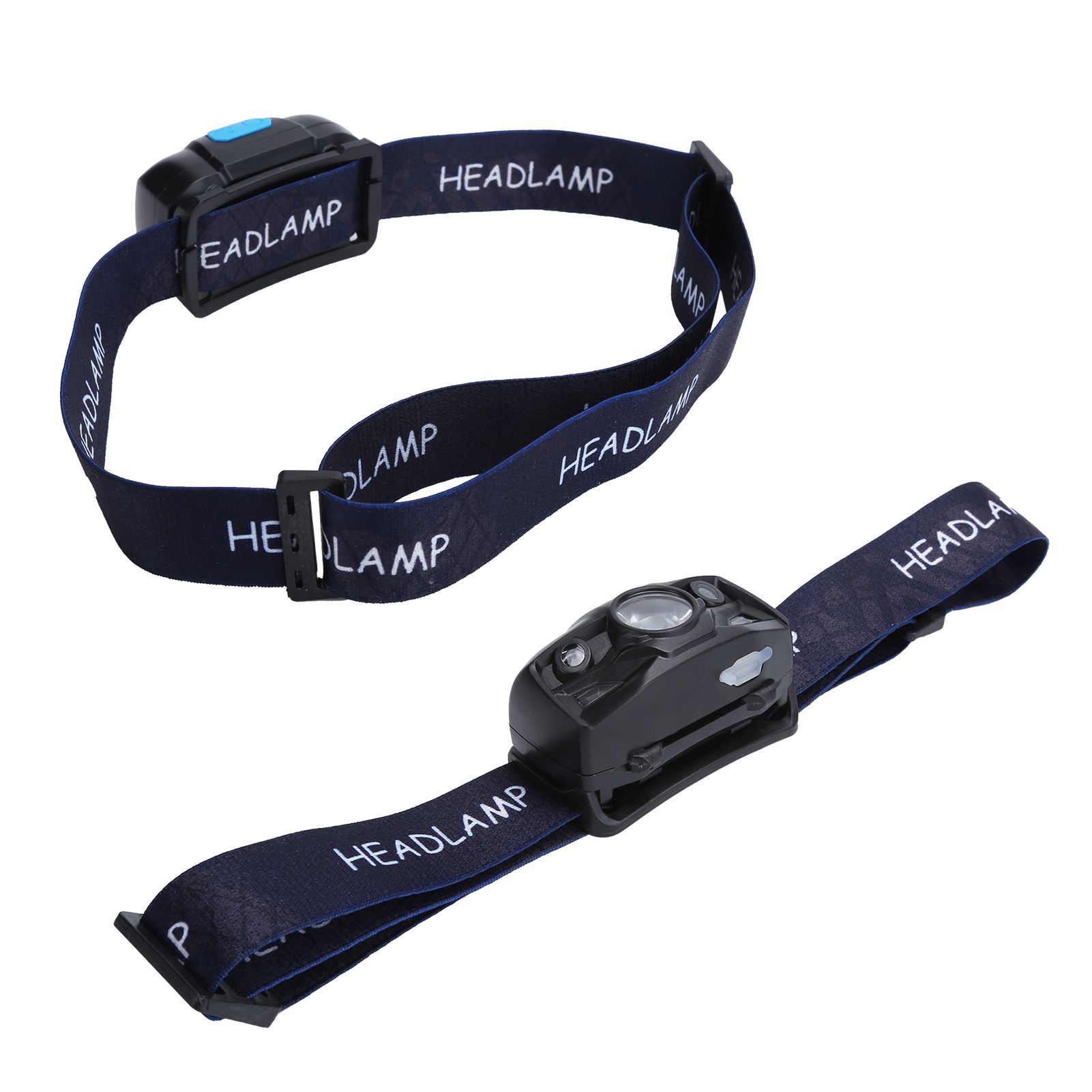 Outdoor USB Rechargeable LED Fishing Headlamp Finger Sensing Waterproof Headlight view 8