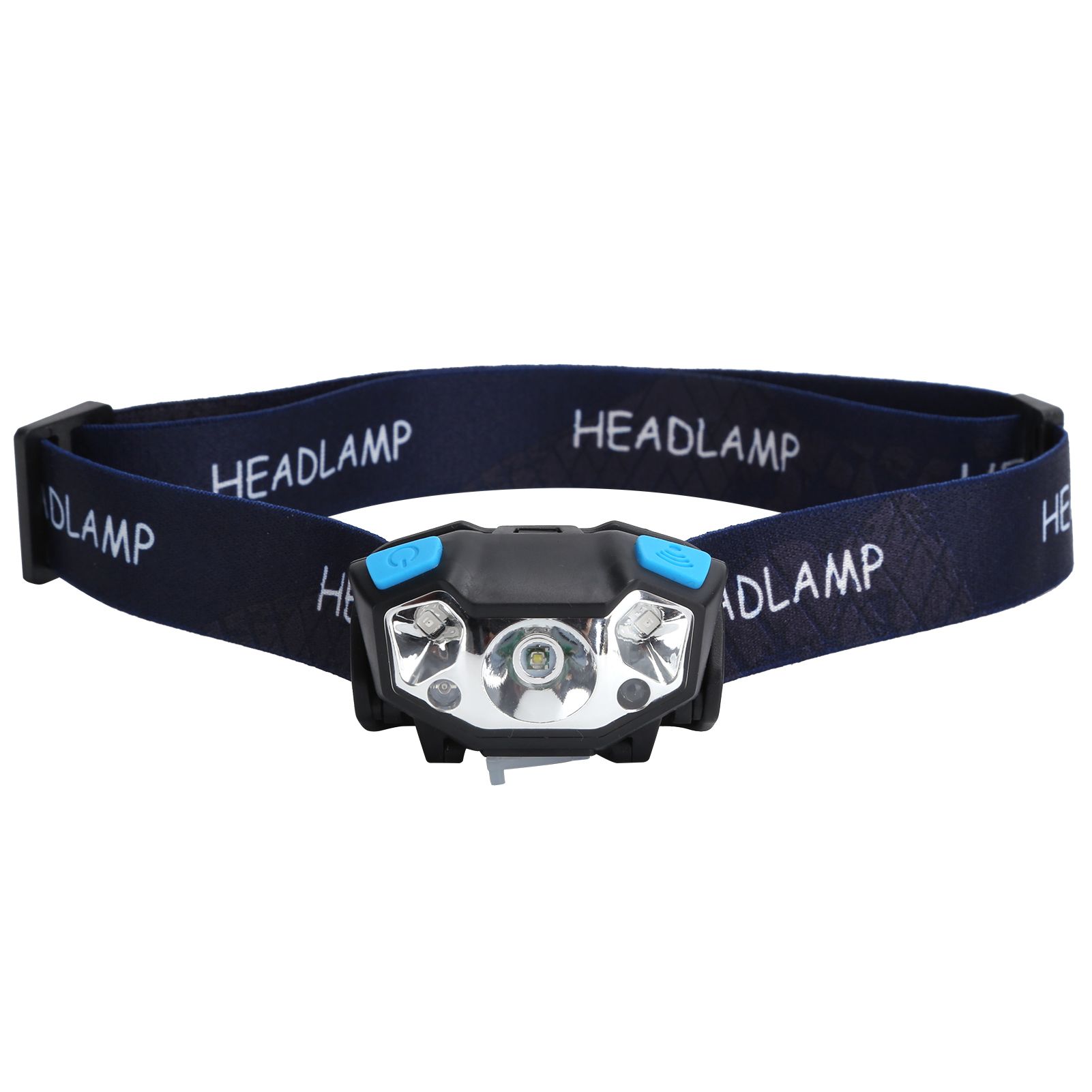 LED Head Lamp Powerful Sensor Headlight Rechargeable Outdoor Waterproof Headlamp view 6