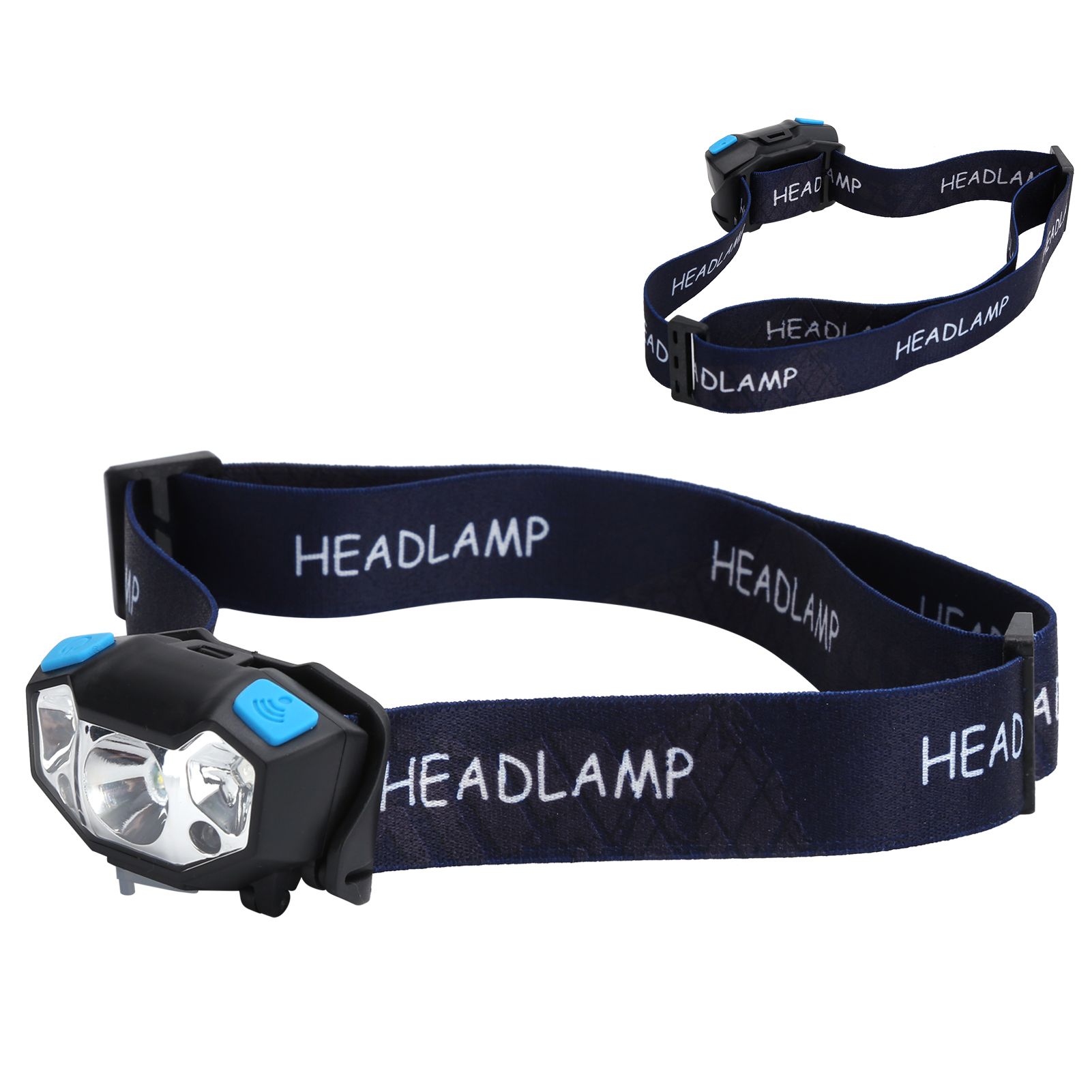 LED Head Lamp Powerful Sensor Headlight Rechargeable Outdoor Waterproof Headlamp view 8