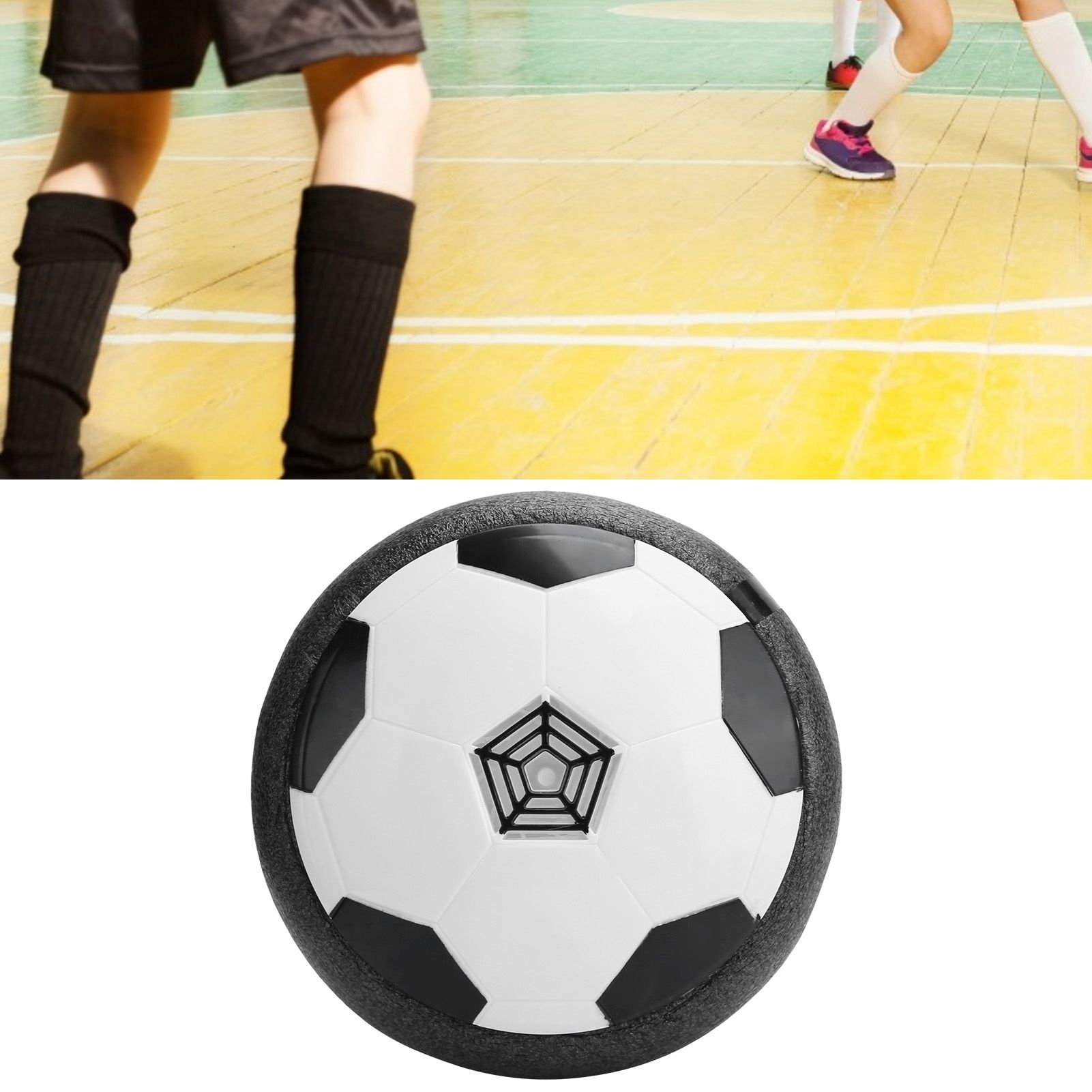 Soccer Ball Boy Toys Floating LED Light Soccer Ball for Toddlers Kids Indoor view 9