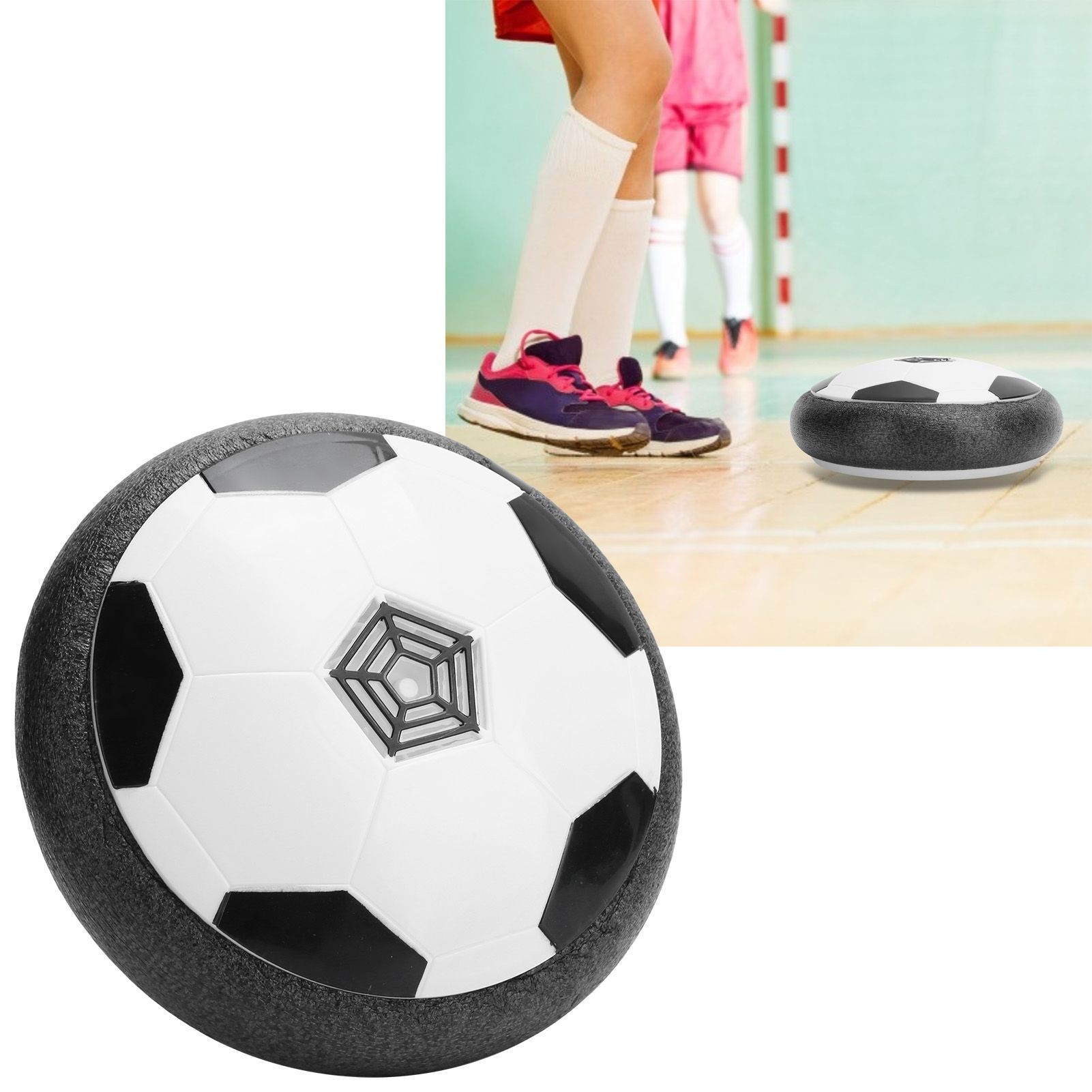 Soccer Ball Boy Toys Floating LED Light Soccer Ball for Toddlers Kids Indoor view 10