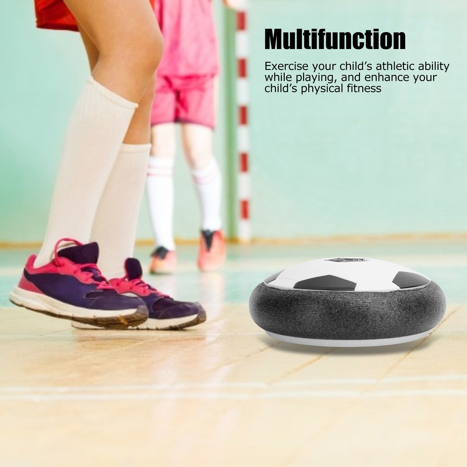 Soccer Ball Boy Toys Floating LED Light Soccer Ball for Toddlers Kids Indoor view 15