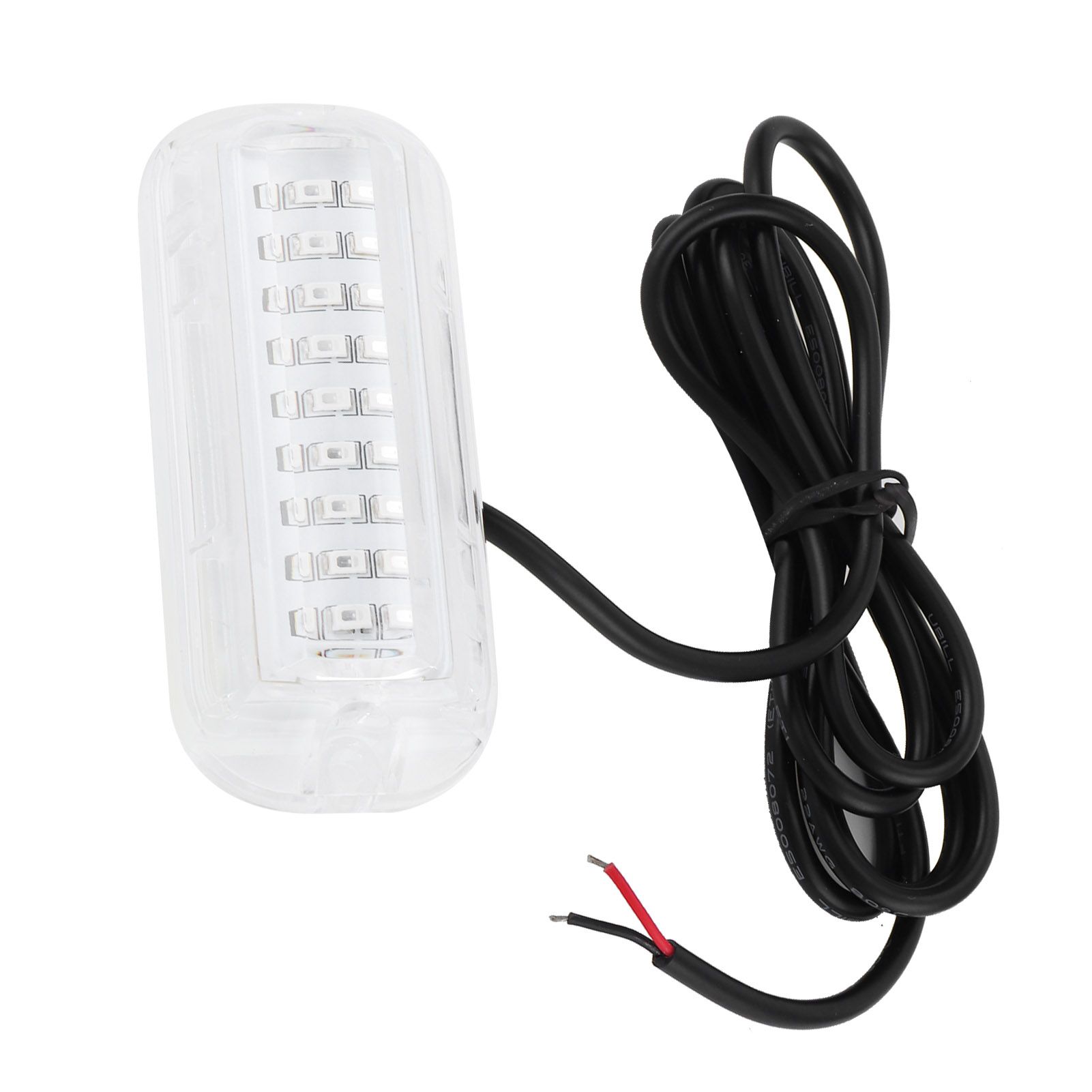 Underwater Ship Beam Light Stainless Steel 27LED Waterproof Marine Lamp 50W view 3