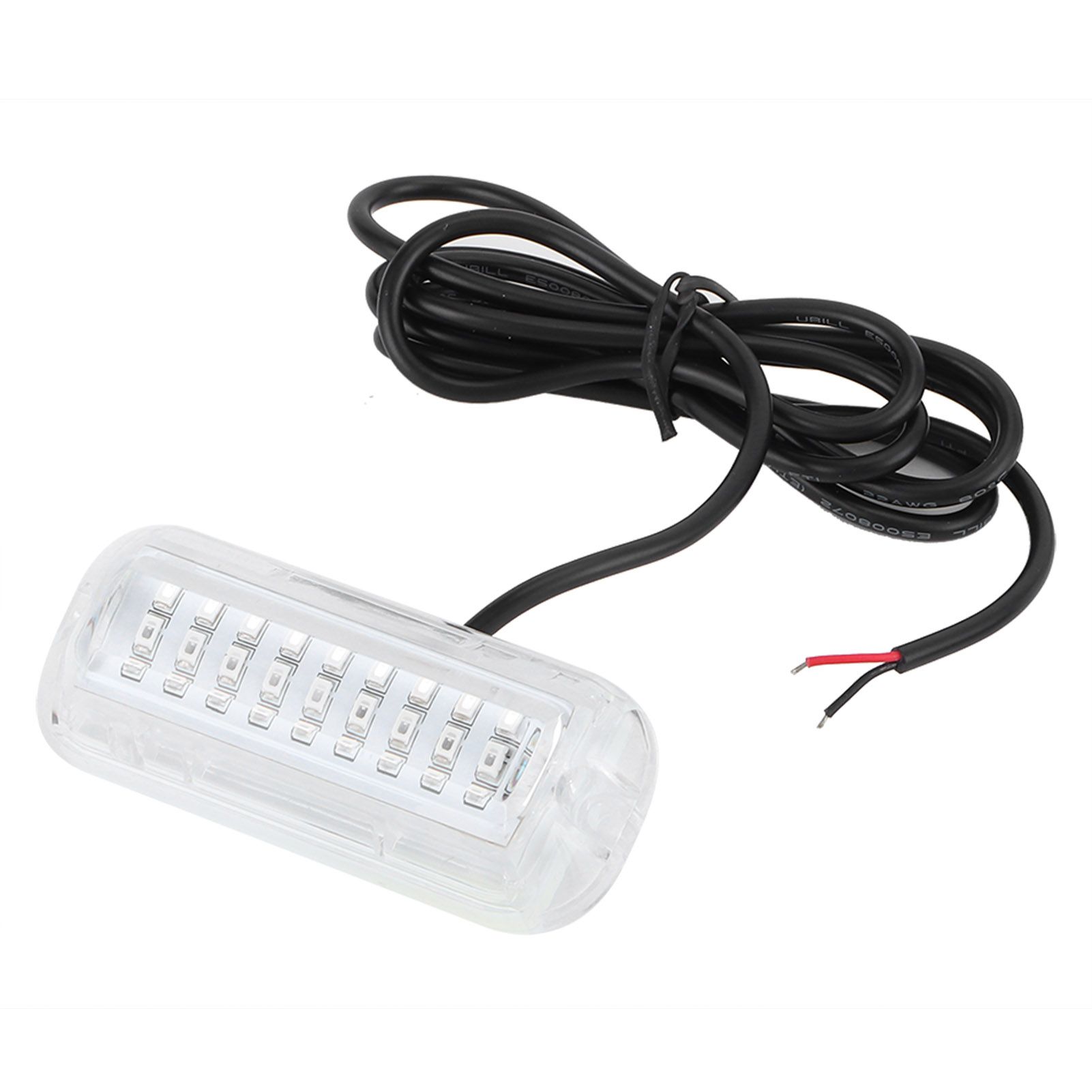 Underwater Ship Beam Light Stainless Steel 27LED Waterproof Marine Lamp 50W view 4