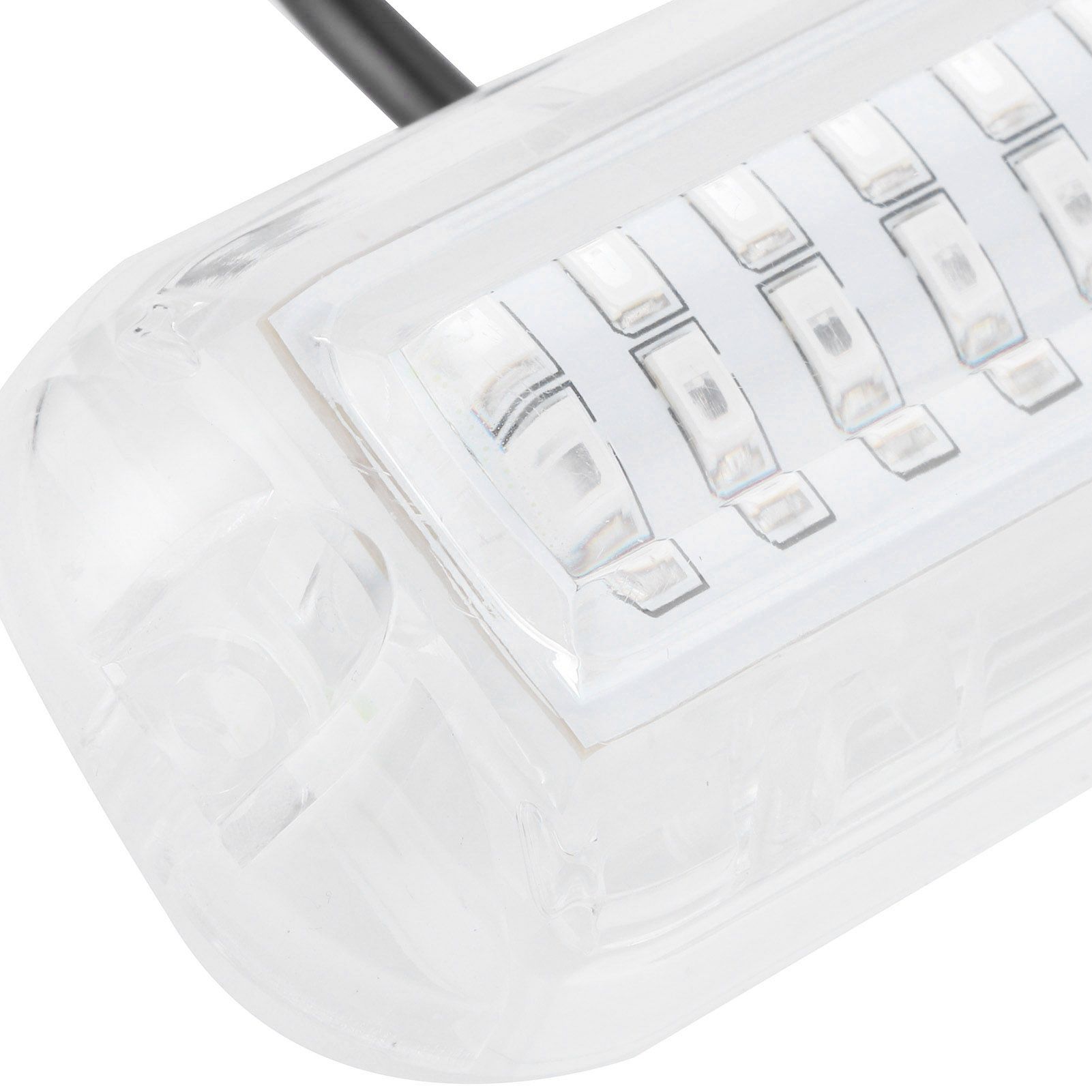 Underwater Ship Beam Light Stainless Steel 27LED Waterproof Marine Lamp 50W view 11
