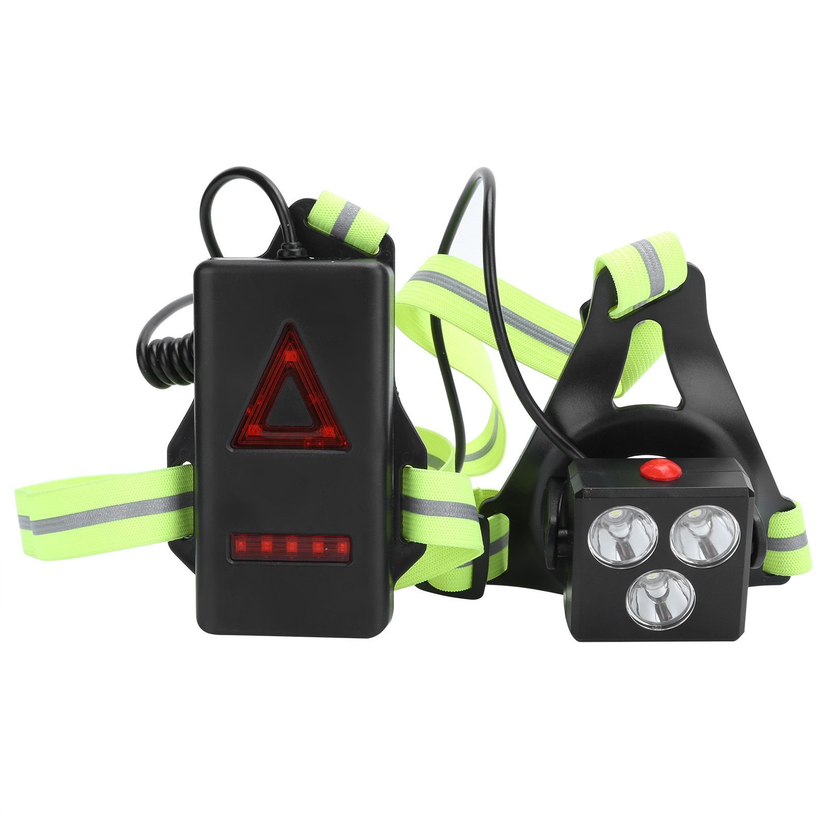 LED Night Running Lights USB Charging Chest Lamp Safety Warning Light for view 5