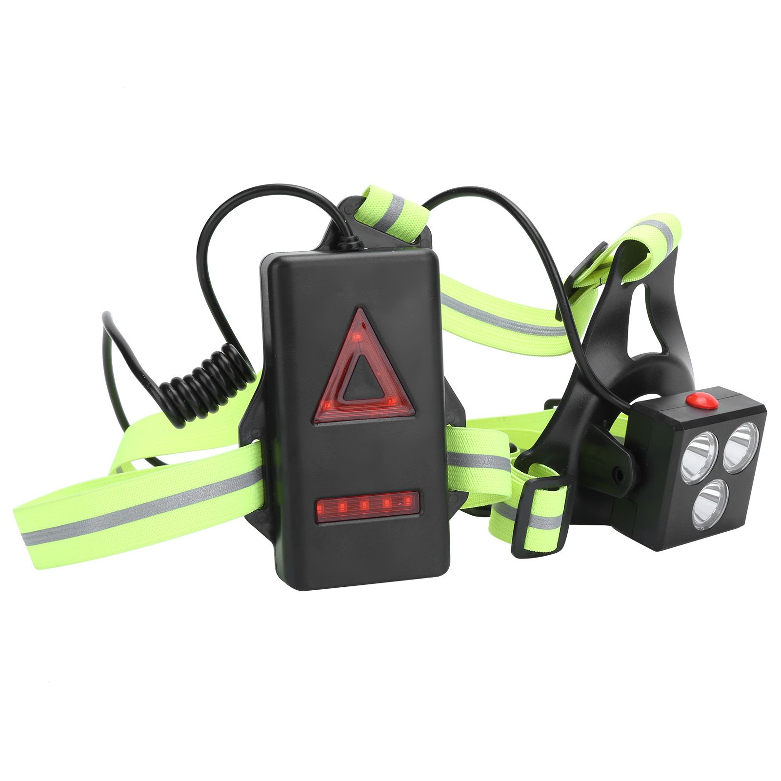 LED Night Running Lights USB Charging Chest Lamp Safety Warning Light for view 6