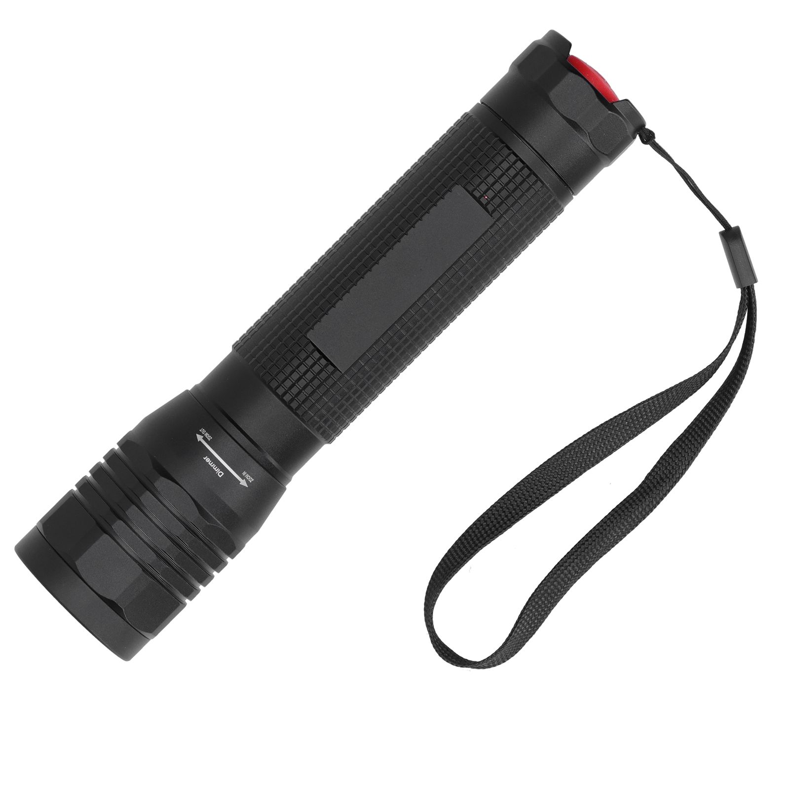 Bright P8 LED Flashlight Rotating Zoomable Torch Lamp IPX5 Waterproof for view 4