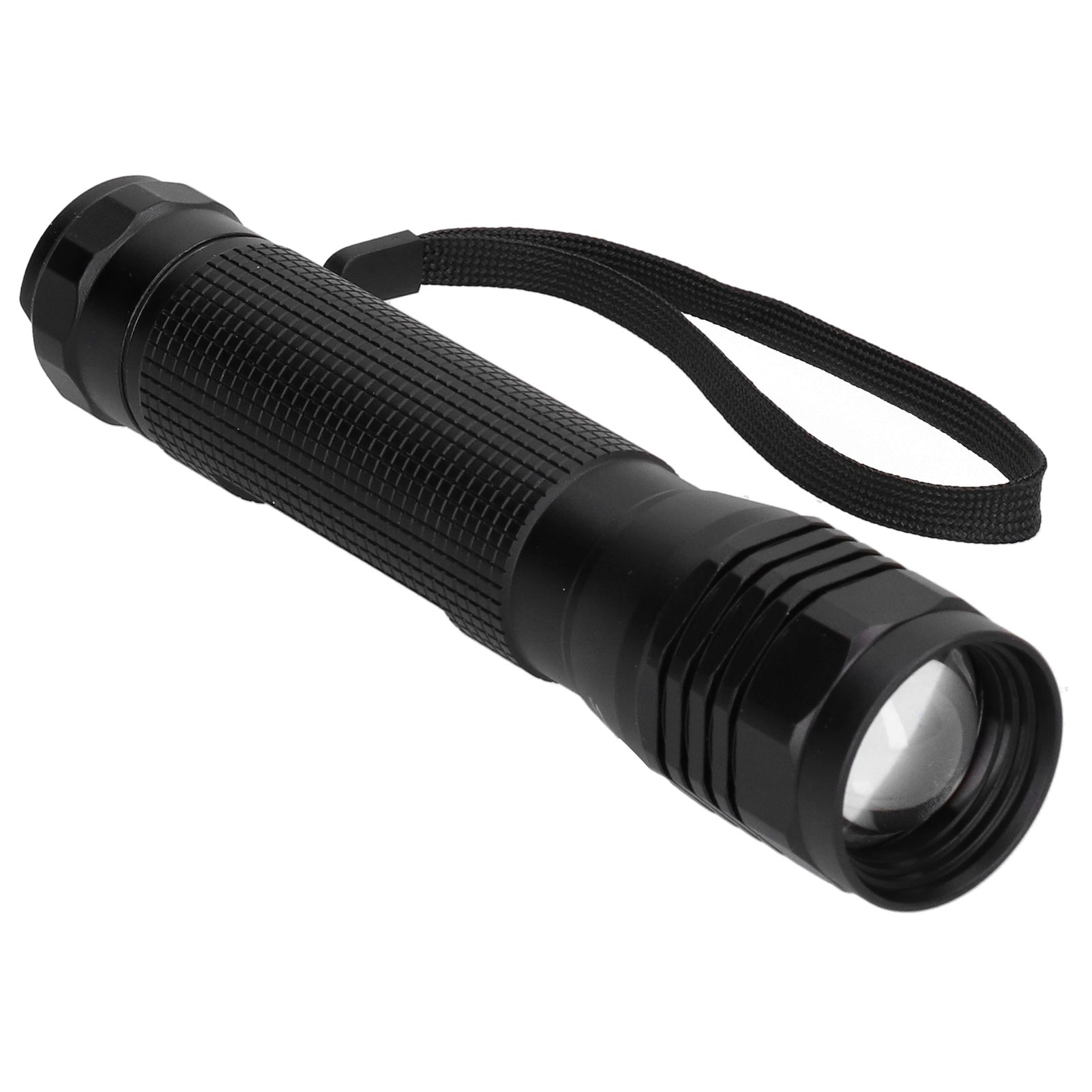 Bright P8 LED Flashlight Rotating Zoomable Torch Lamp IPX5 Waterproof for view 5