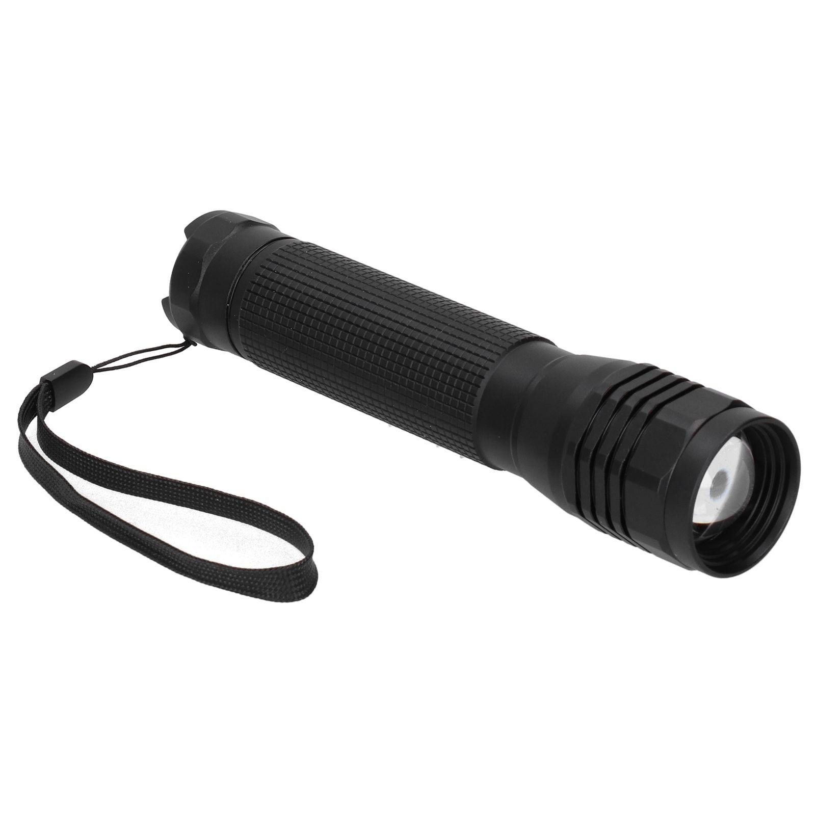 Bright P8 LED Flashlight Rotating Zoomable Torch Lamp IPX5 Waterproof for view 7