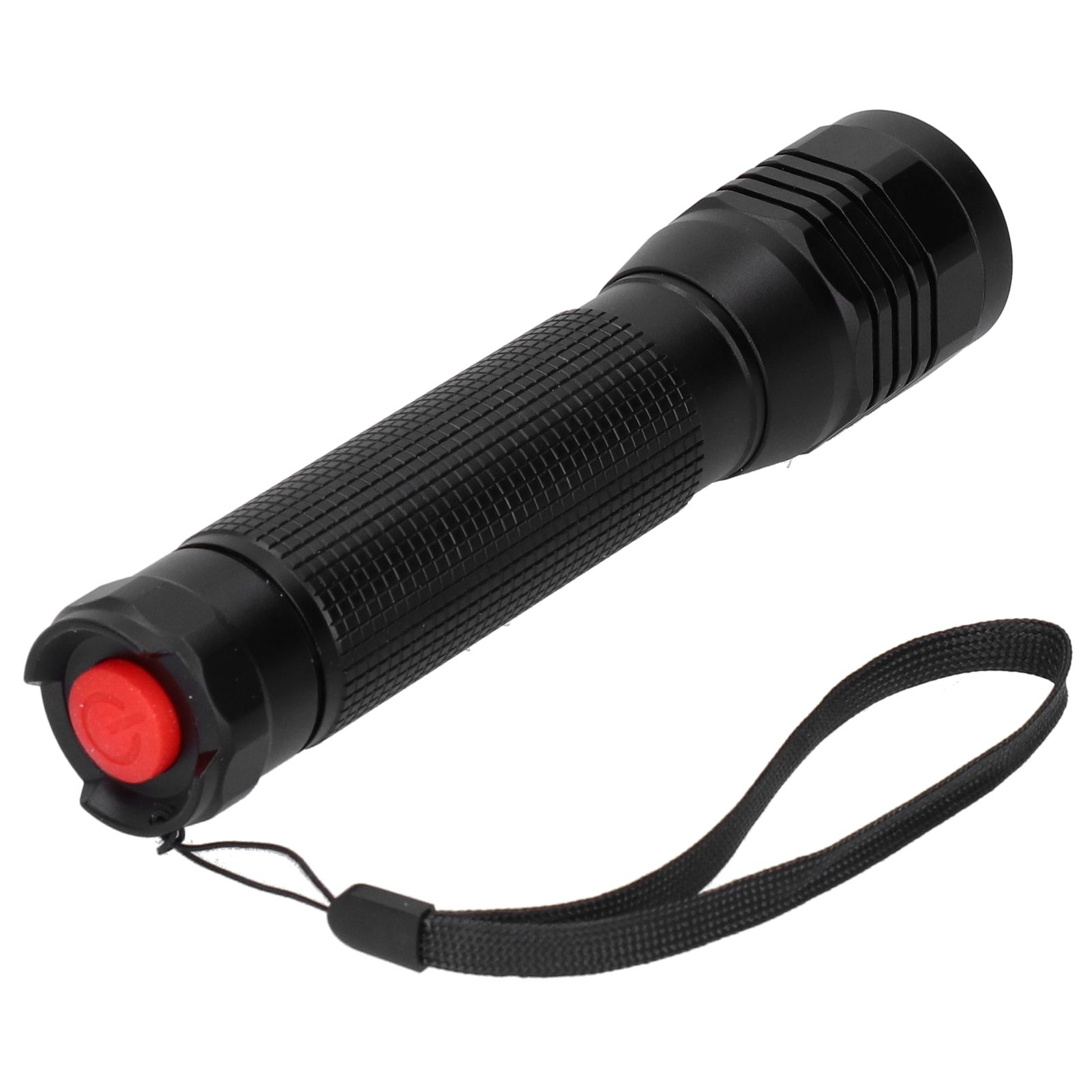Bright P8 LED Flashlight Rotating Zoomable Torch Lamp IPX5 Waterproof for view 8