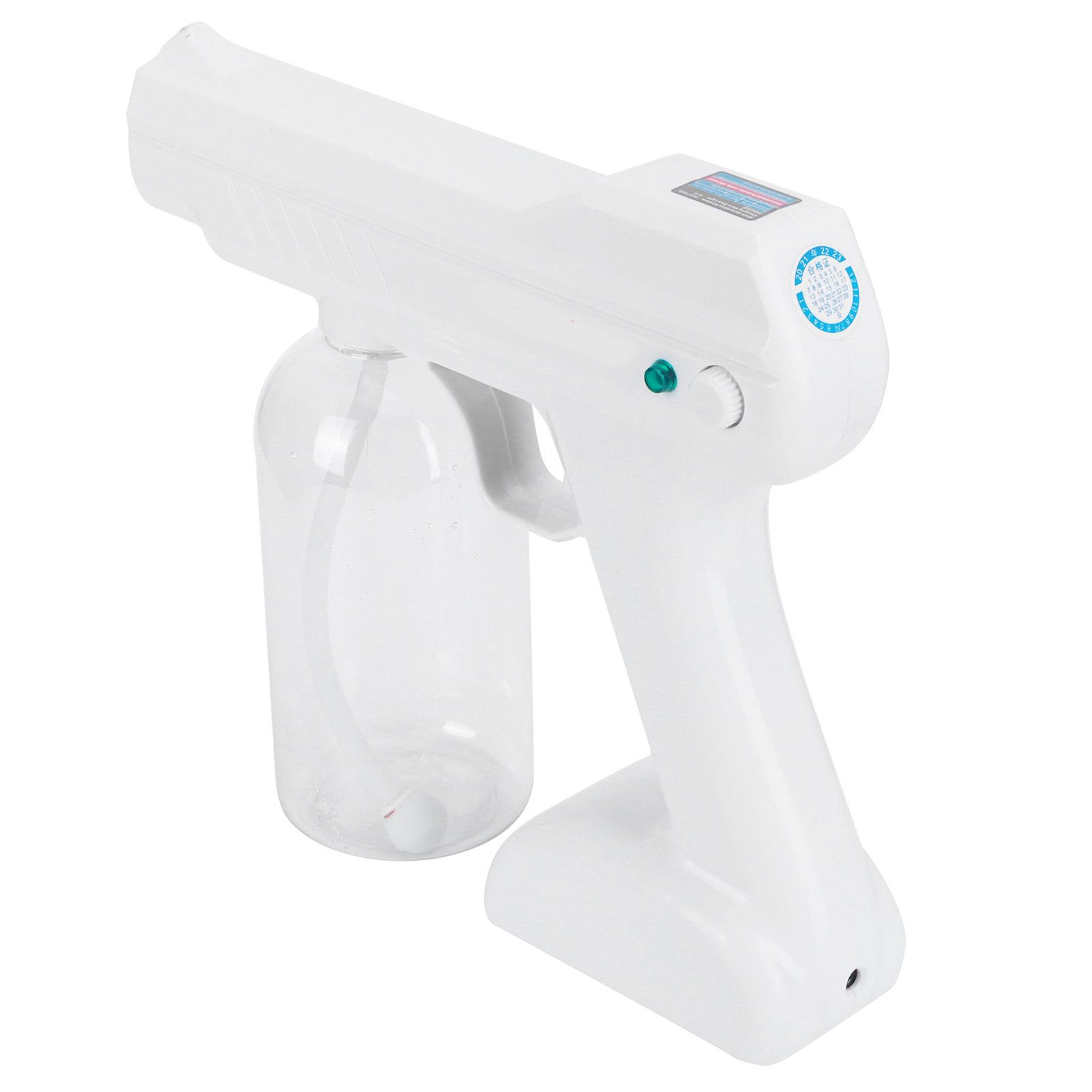 800ml Blue Light Nano Water Sprayer for House Cleaning Portable Cordless view 4
