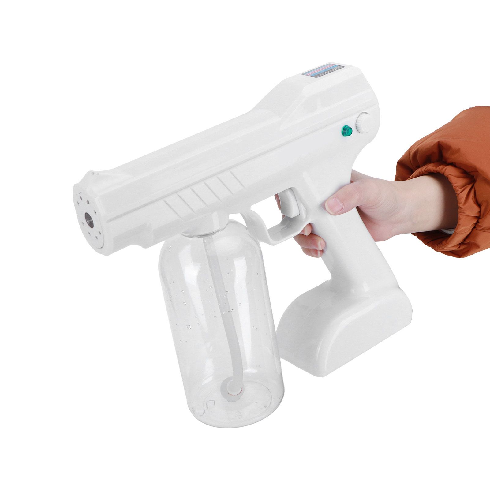 800ml Blue Light Nano Water Sprayer for House Cleaning Portable Cordless view 8