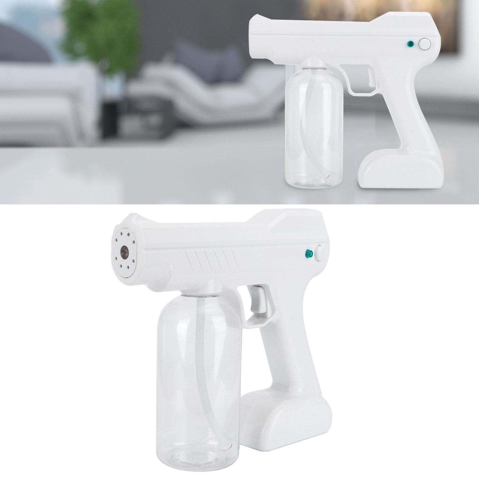 800ml Blue Light Nano Water Sprayer for House Cleaning Portable Cordless view 10