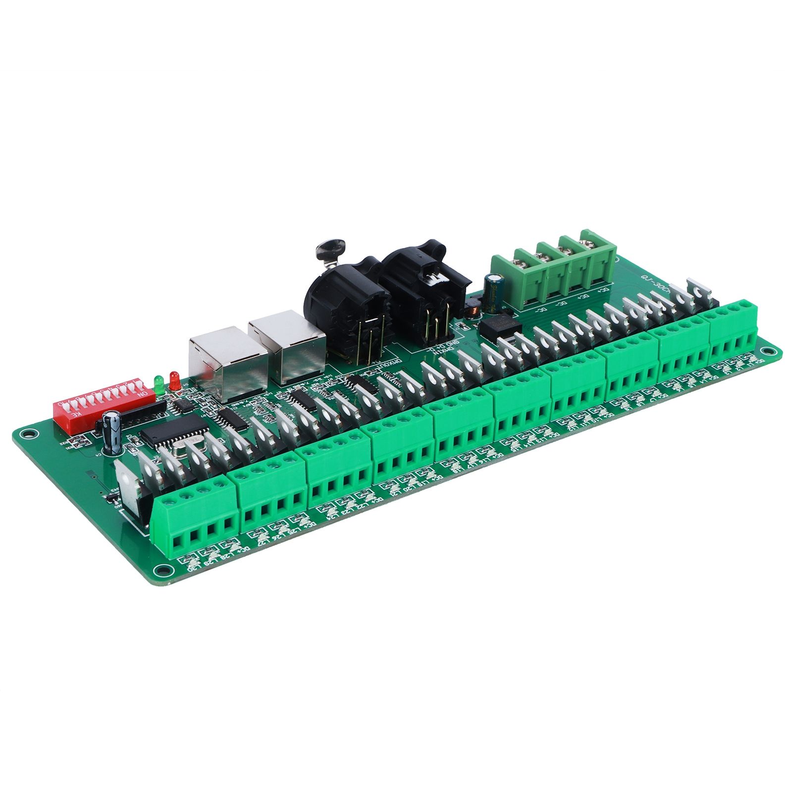 30CH DMX512 Constant Decoder LED Controller Decoder for LED Strip Light Stage view 2
