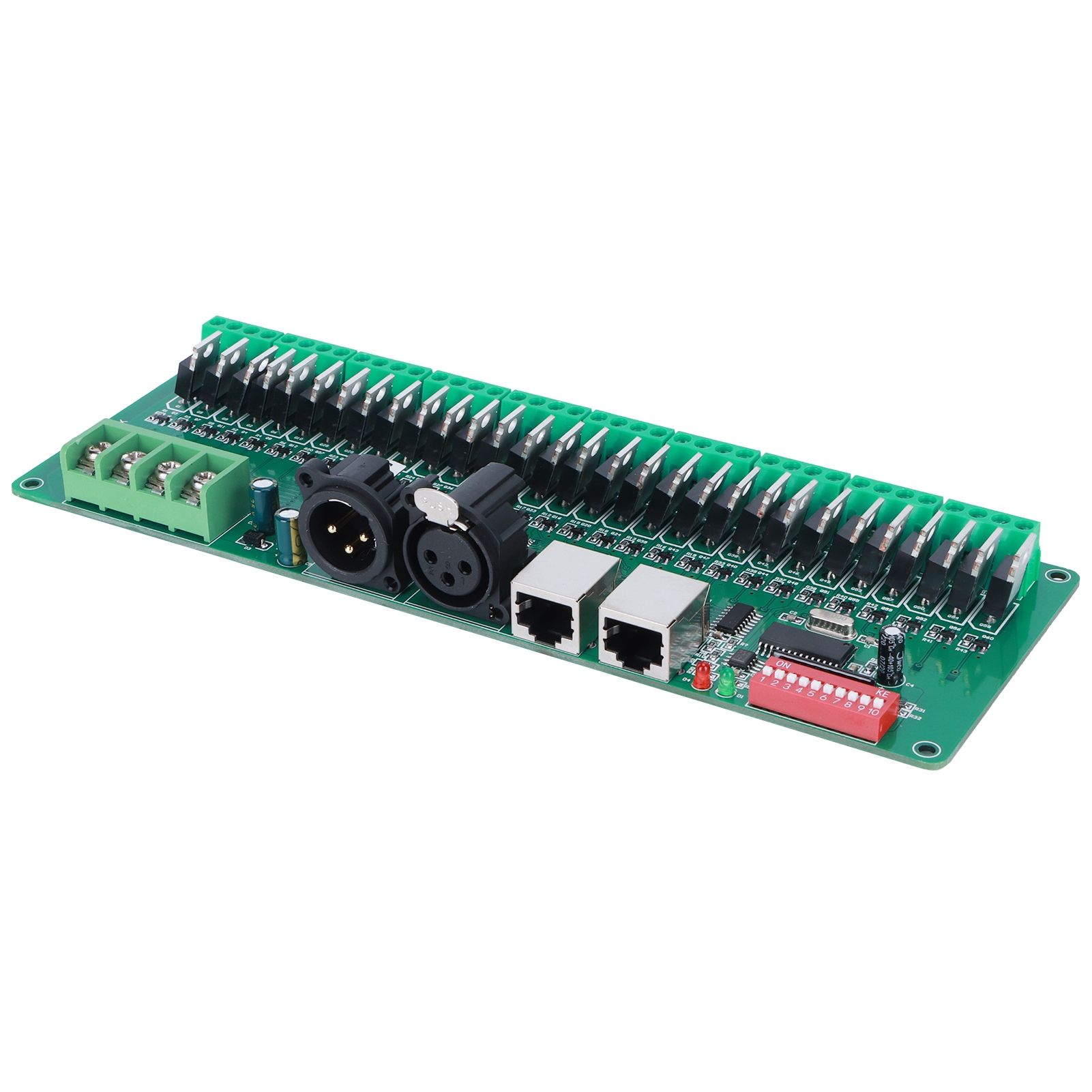 30CH DMX512 Constant Decoder LED Controller Decoder for LED Strip Light Stage view 3