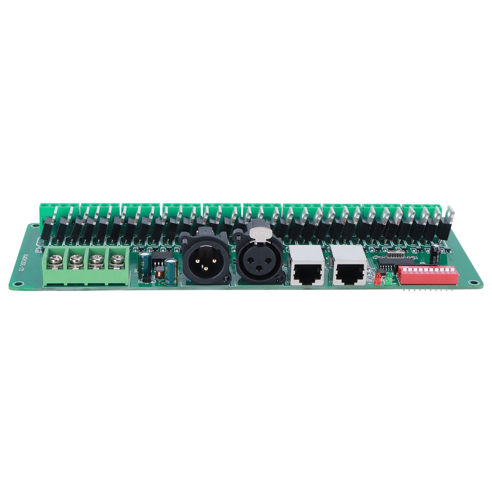 30CH DMX512 Constant Decoder LED Controller Decoder for LED Strip Light Stage view 4