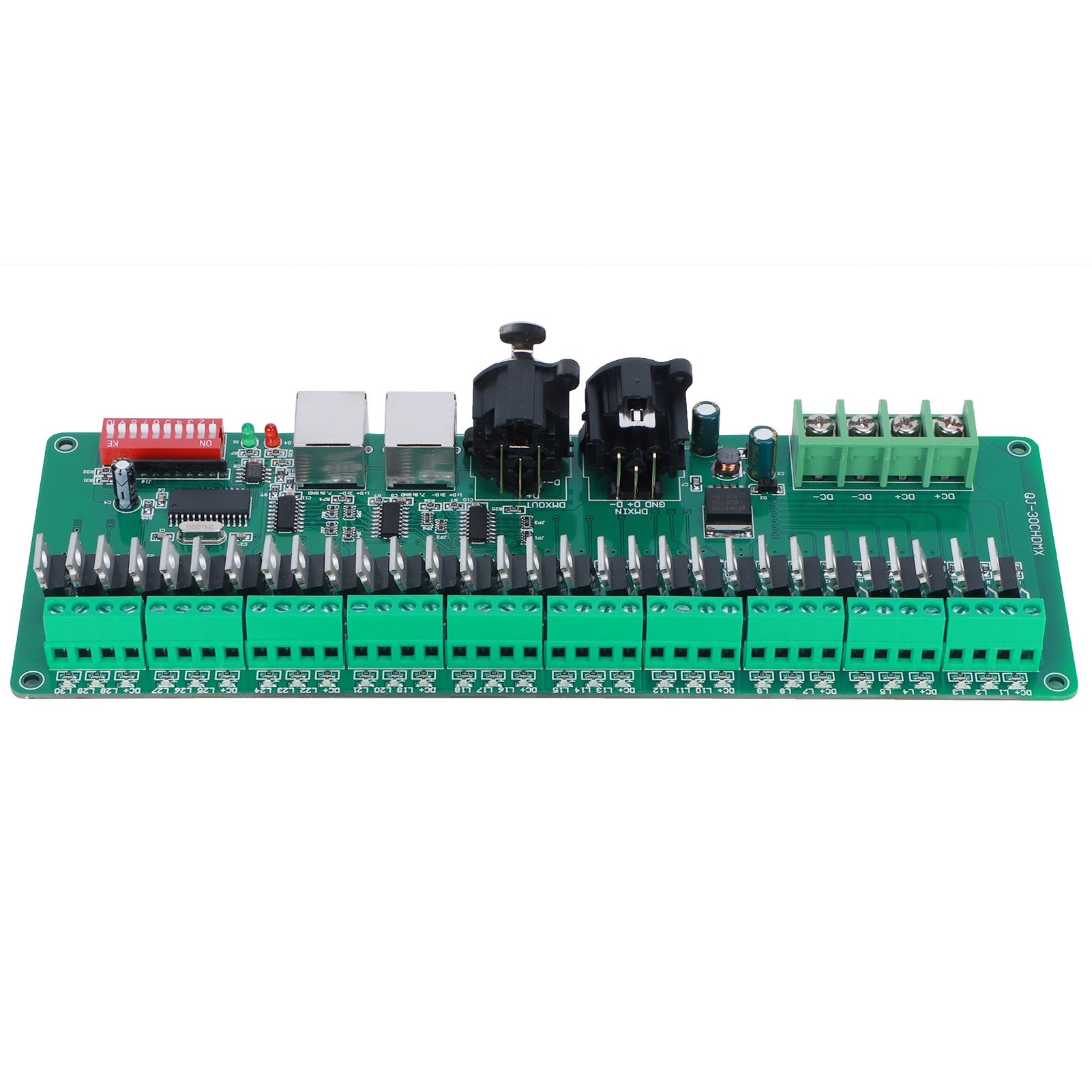 30CH DMX512 Constant Decoder LED Controller Decoder for LED Strip Light Stage view 5