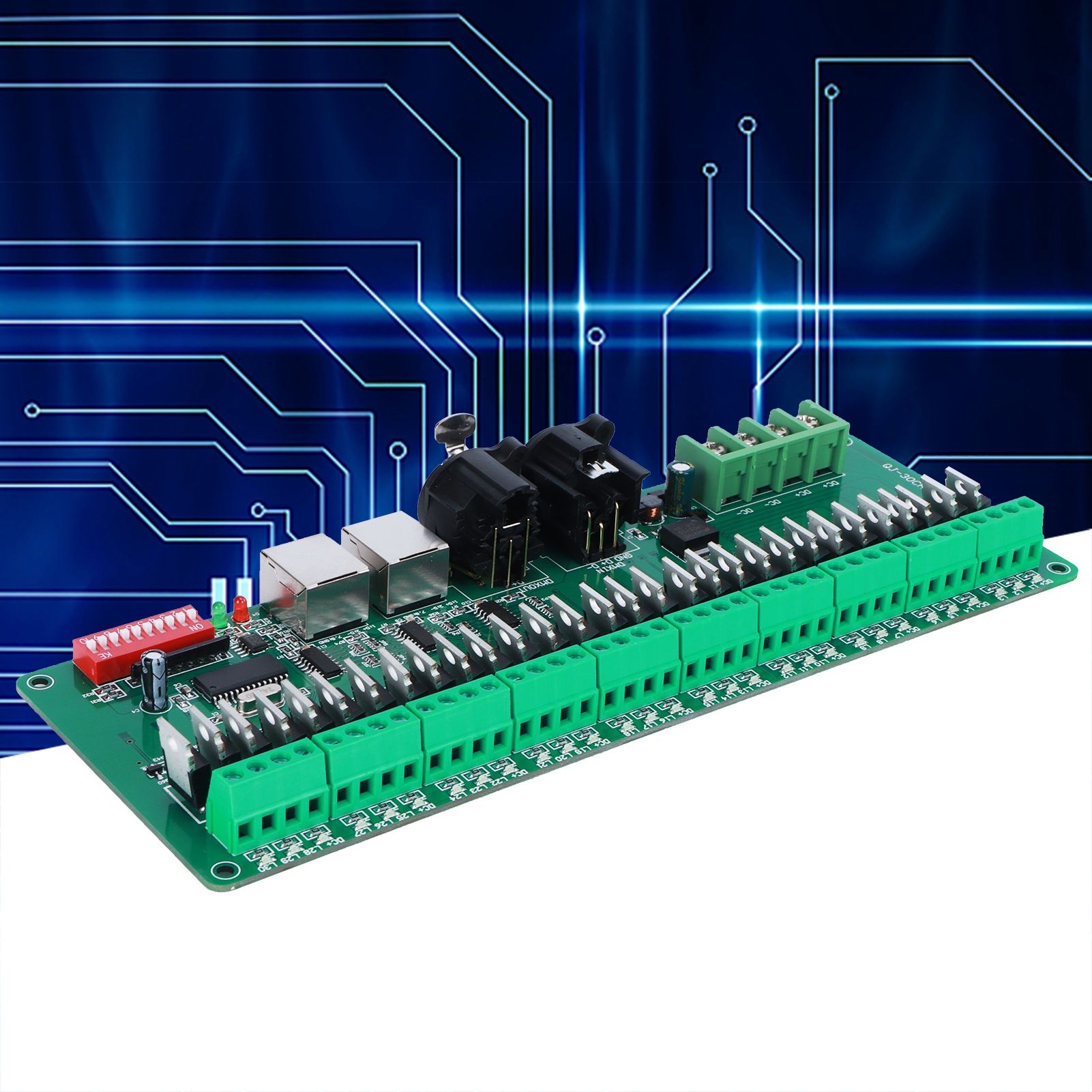 30CH DMX512 Constant Decoder LED Controller Decoder for LED Strip Light Stage view 9