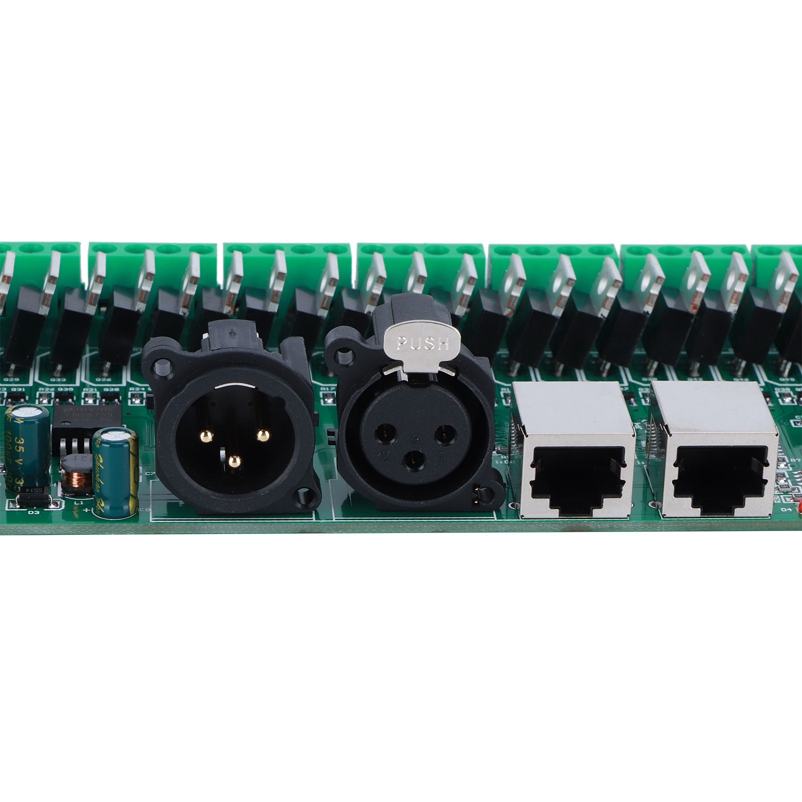 30CH DMX512 Constant Decoder LED Controller Decoder for LED Strip Light Stage view 11