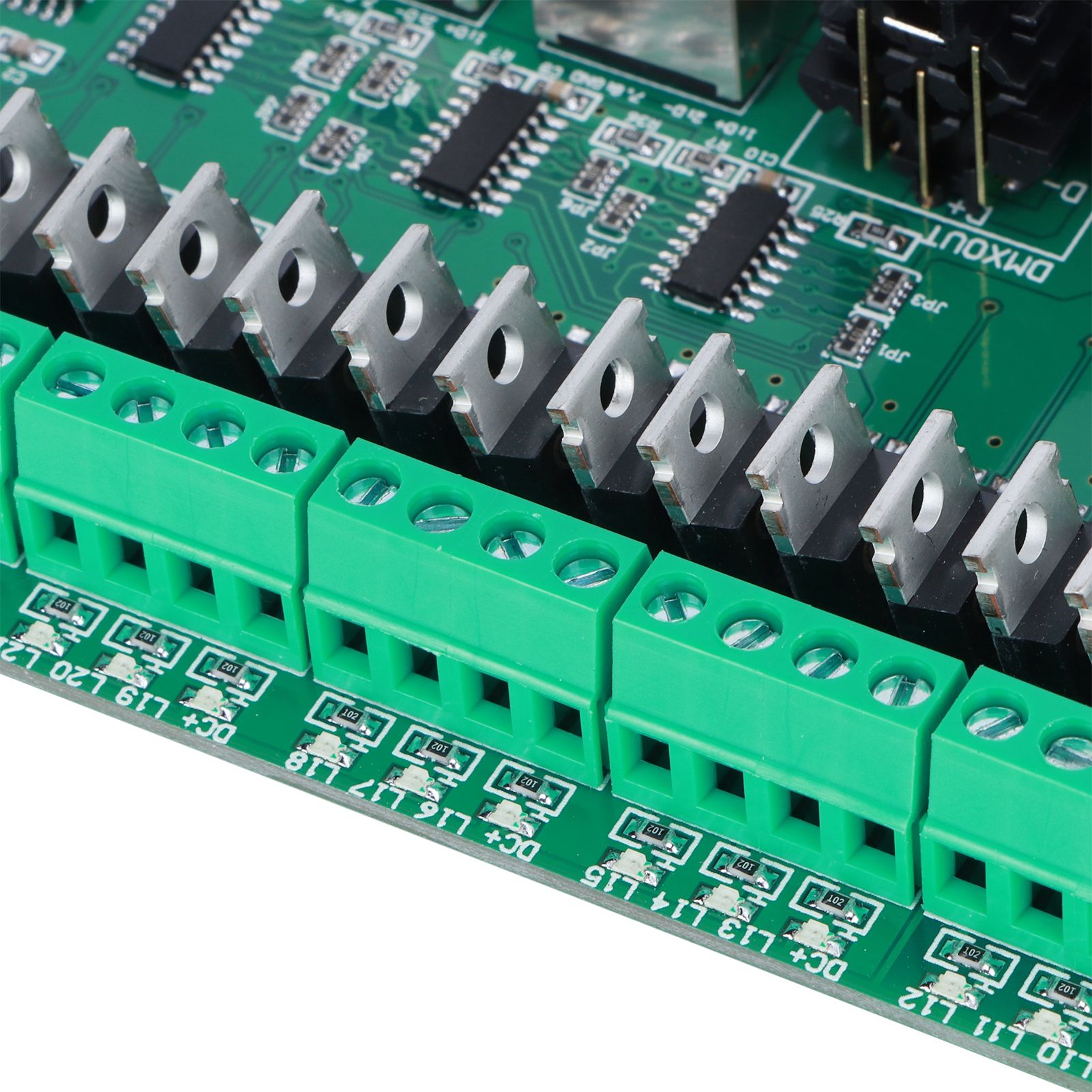 30CH DMX512 Constant Decoder LED Controller Decoder for LED Strip Light Stage view 12