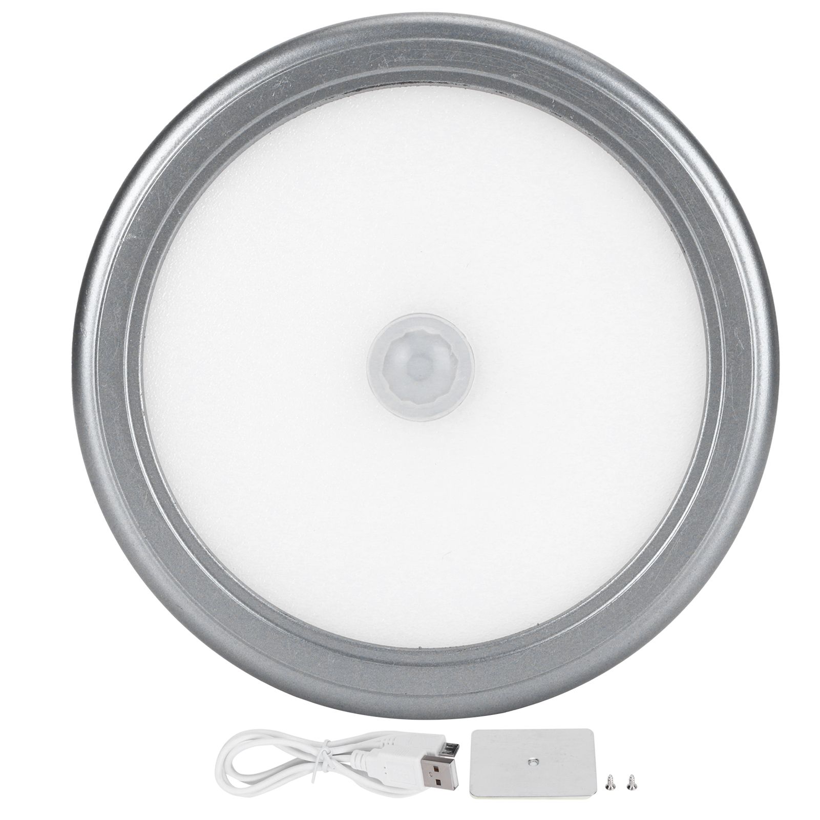 Body Induction Lamp Dimmable USB Rechargeable Night Light for Cabinet Closet