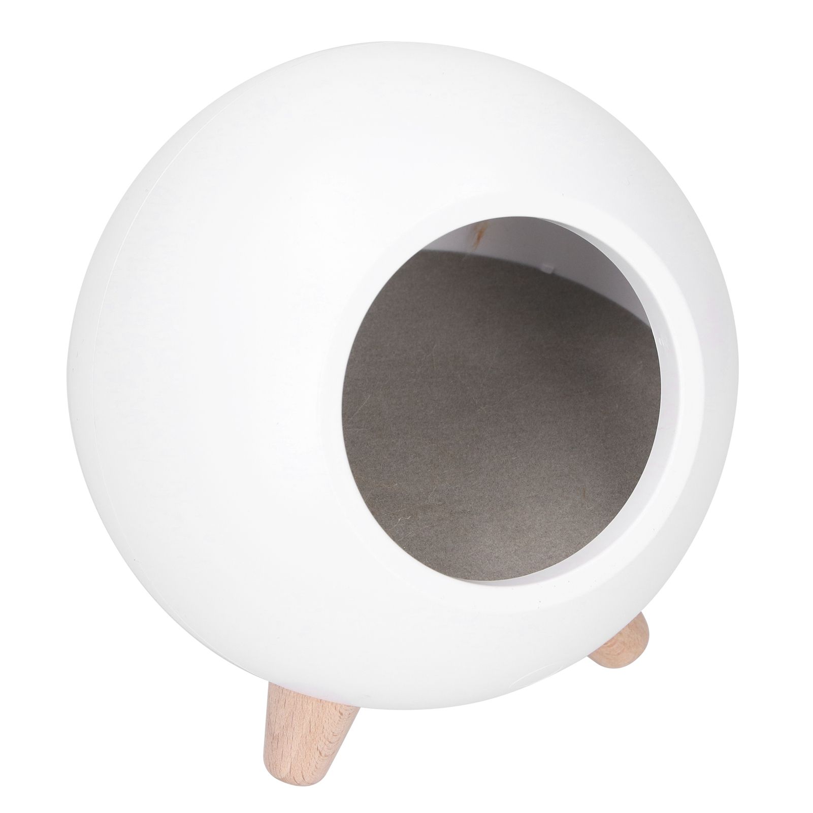 LED Night Light USB Charging Cute Pet House Touch Dimming Kid Baby Bedside view 12