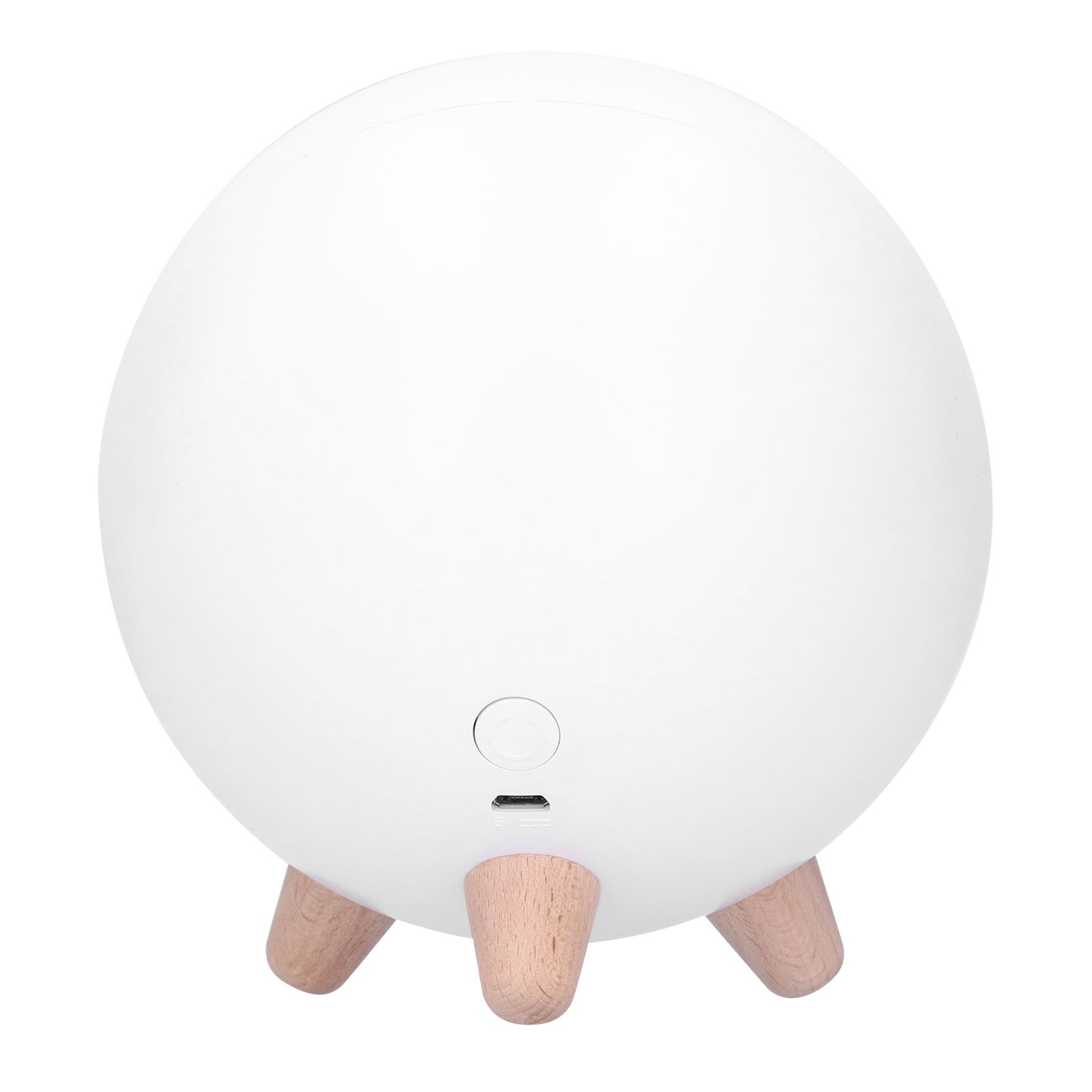 LED Night Light USB Charging Cute Pet House Touch Dimming Kid Baby Bedside view 13