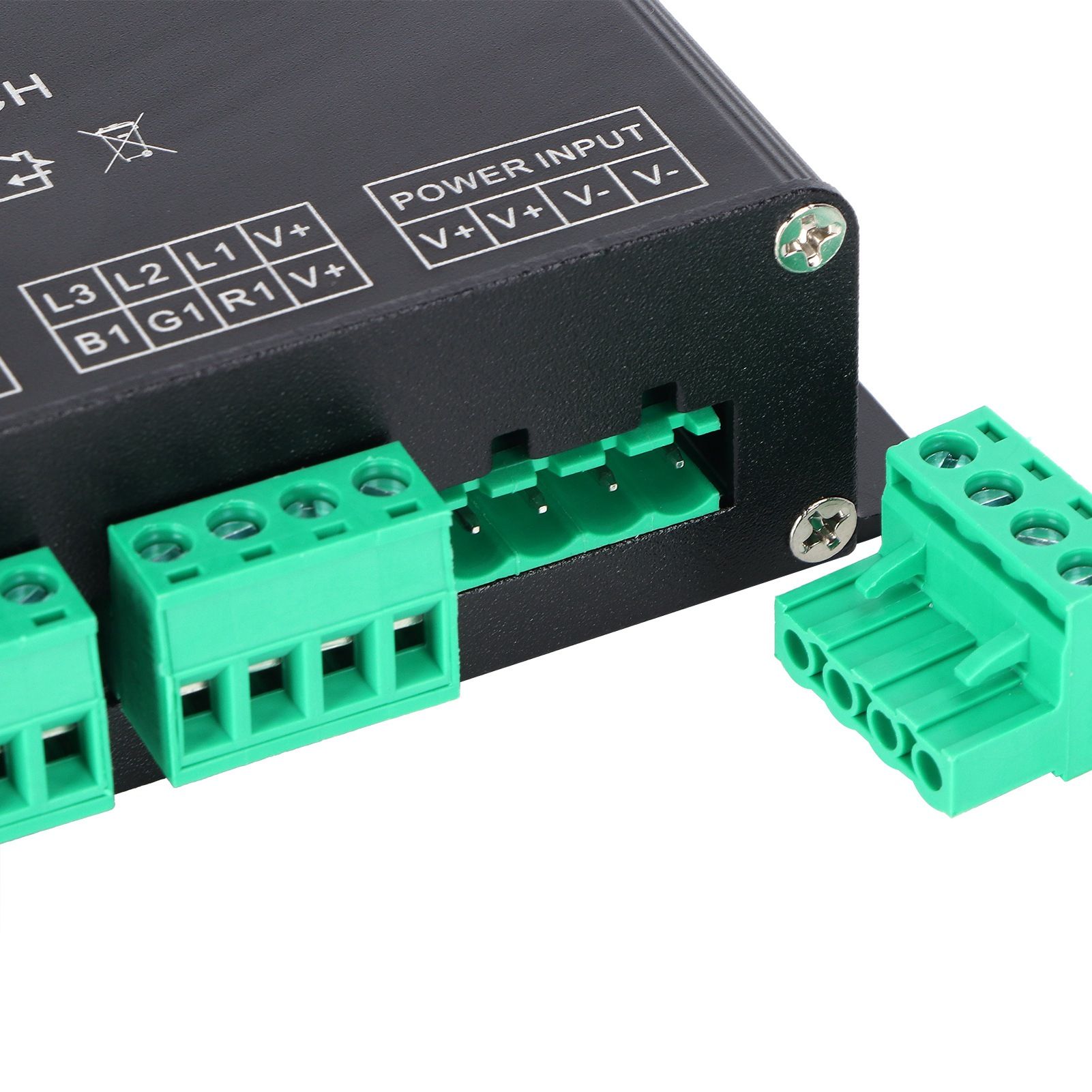 12 Channel DMX Constant Decoder RGB LED Light Strip Controller DMX512 Decoder view 13