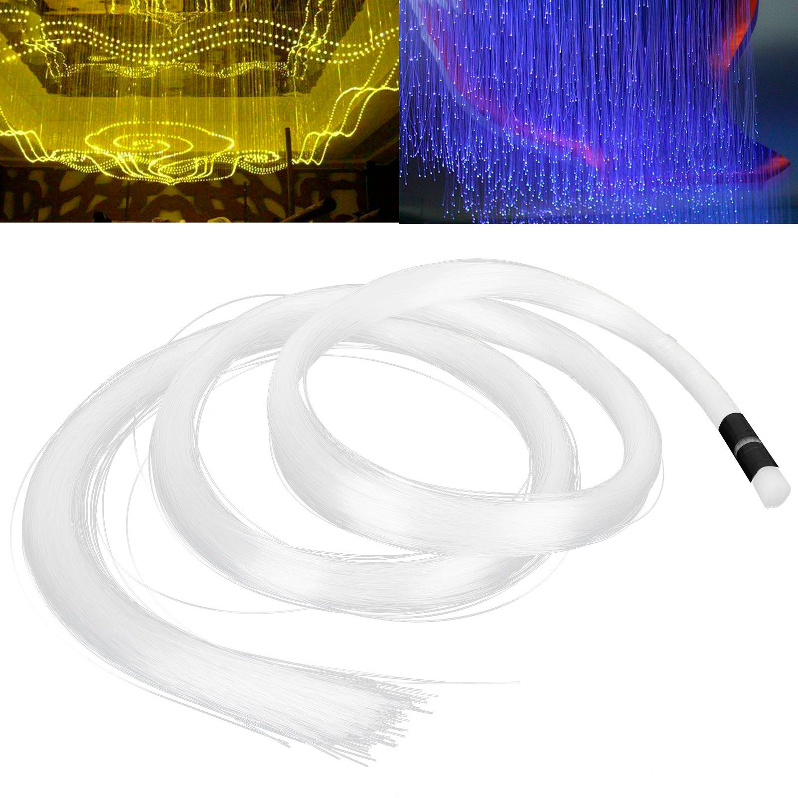 2m 300PCS PMMA Plastic Optical Fiber Cable for Star Ceiling Light Fiber Optic view 9