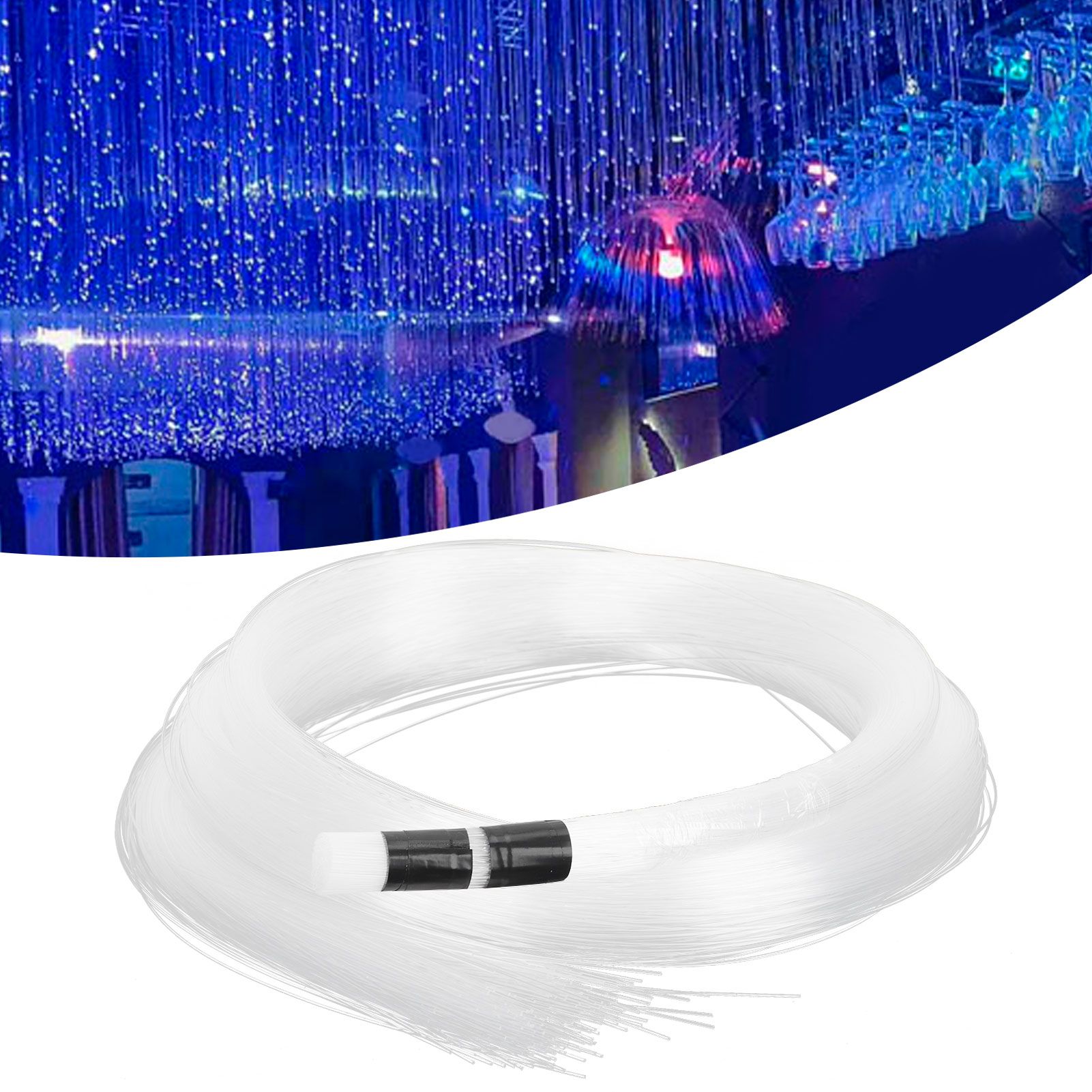 2m 300PCS PMMA Plastic Optical Fiber Cable for Star Ceiling Light Fiber Optic view 10