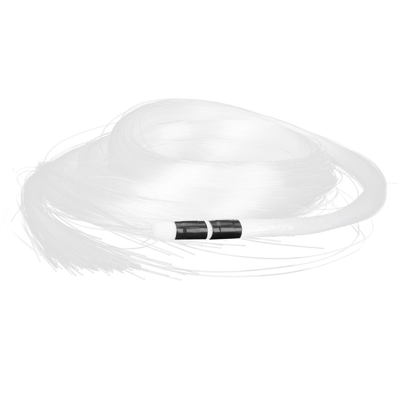 200Pcs 3 Meters Optical Fiber Cable PMMA Plastic Glowing Optical Fiber Curtain