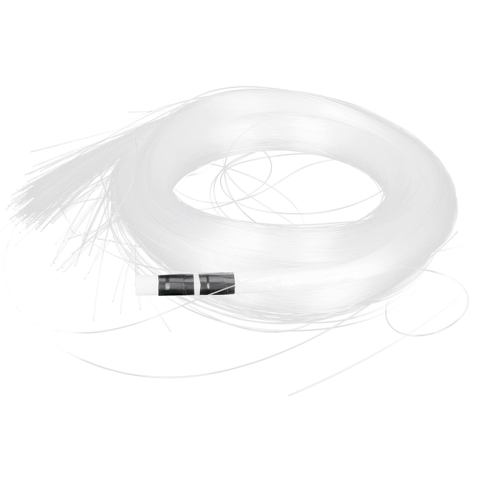 200Pcs 3 Meters Optical Fiber Cable PMMA Plastic Glowing Optical Fiber Curtain view 2