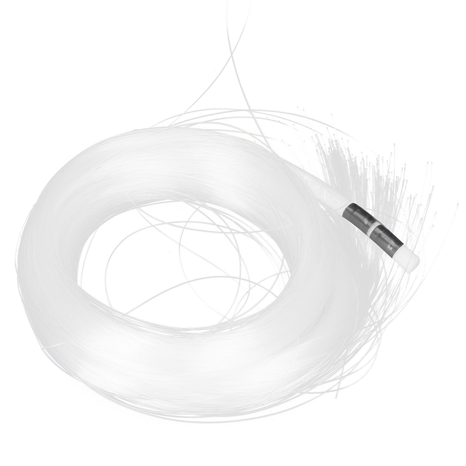 200Pcs 3 Meters Optical Fiber Cable PMMA Plastic Glowing Optical Fiber Curtain view 3