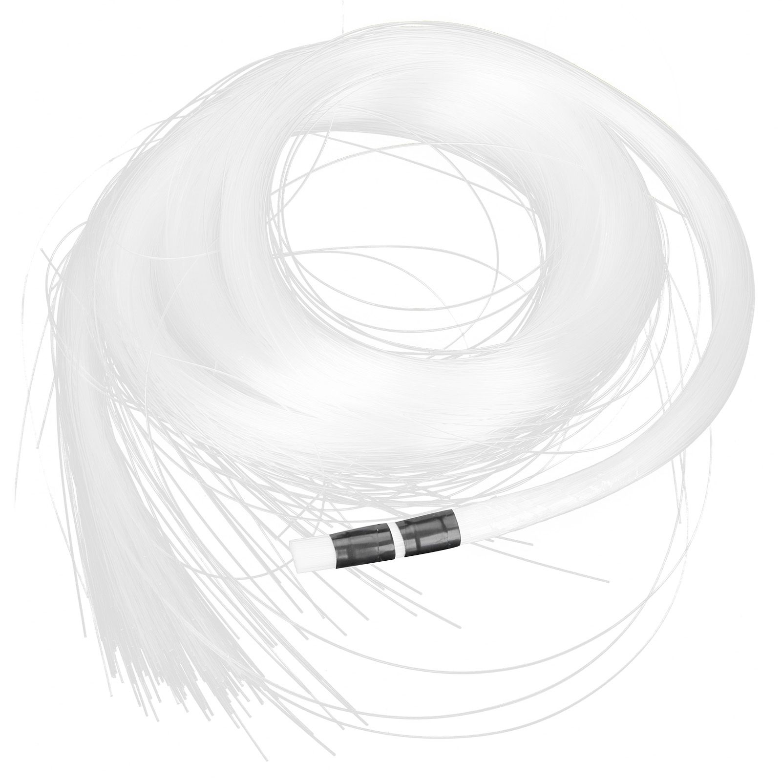 200Pcs 3 Meters Optical Fiber Cable PMMA Plastic Glowing Optical Fiber Curtain view 4