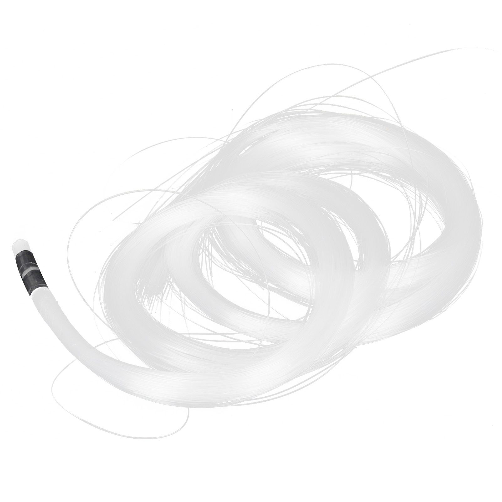 200Pcs 3 Meters Optical Fiber Cable PMMA Plastic Glowing Optical Fiber Curtain view 5