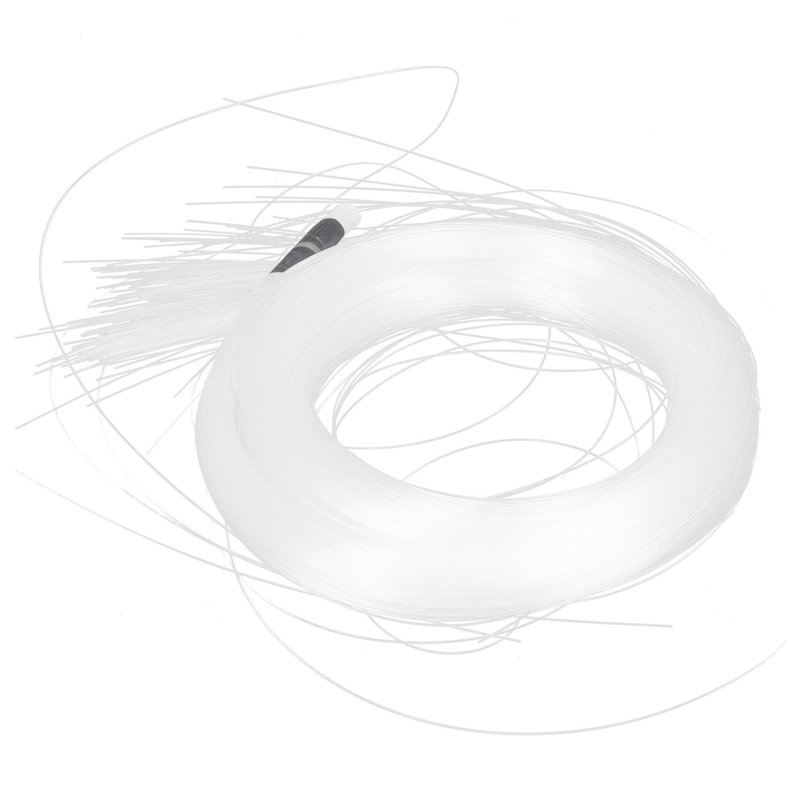 200Pcs 3 Meters Optical Fiber Cable PMMA Plastic Glowing Optical Fiber Curtain view 6