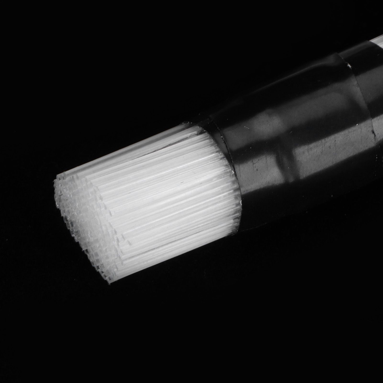 200Pcs 3 Meters Optical Fiber Cable PMMA Plastic Glowing Optical Fiber Curtain view 11