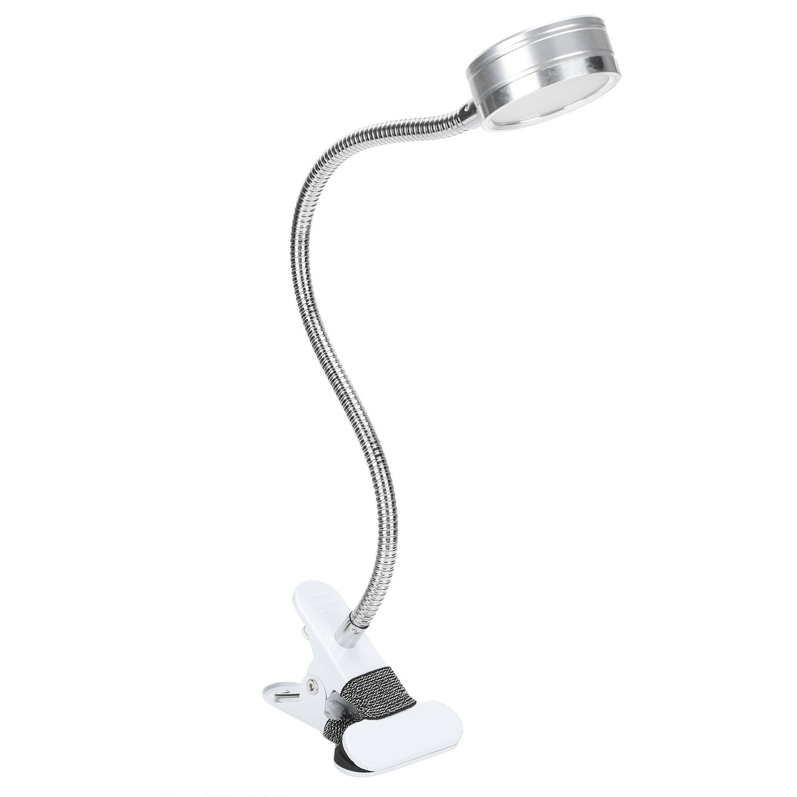 Clamp Light USB Warm Cold Color Temperature 360 Degrees Adjustable Gooseneck view 3