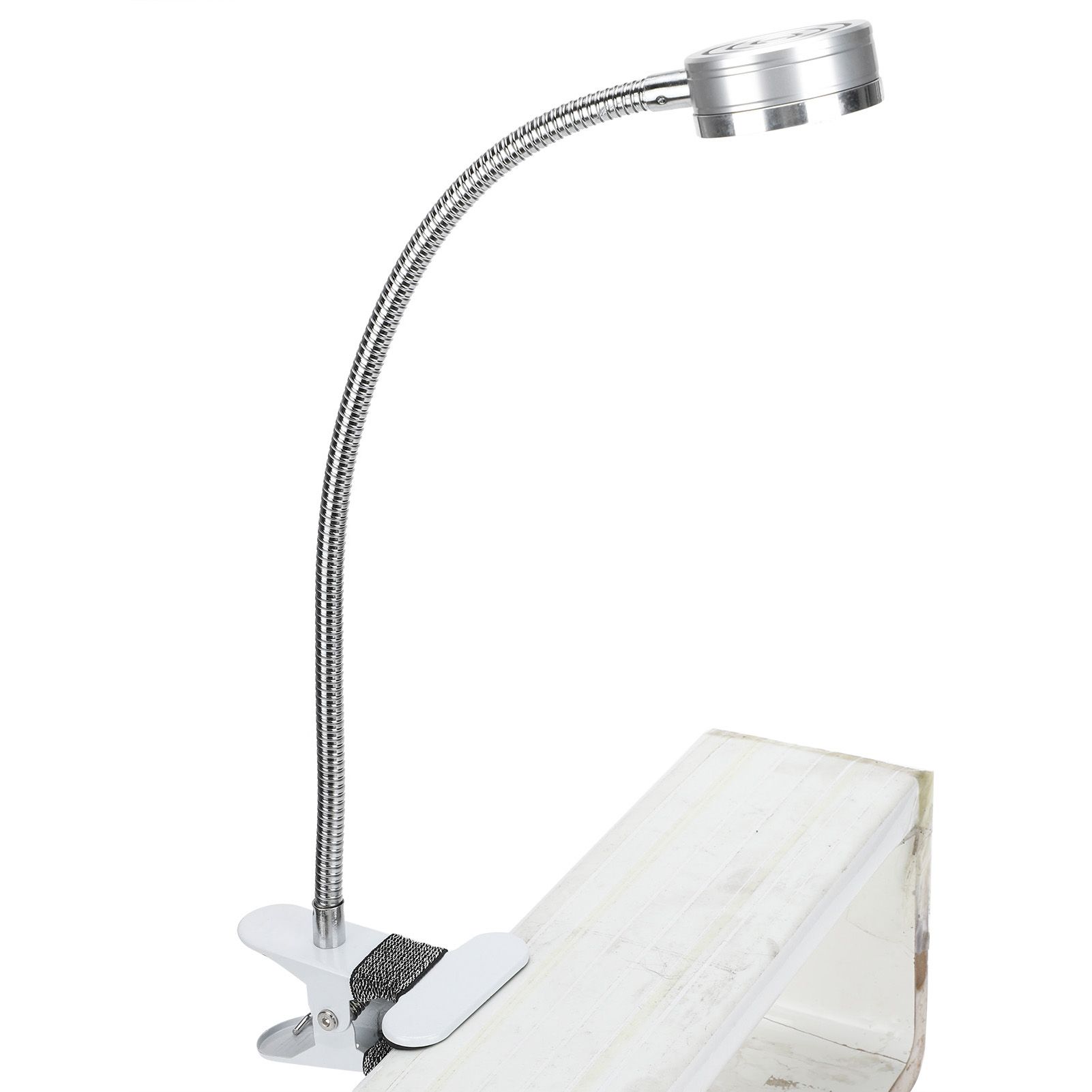 Clamp Light USB Warm Cold Color Temperature 360 Degrees Adjustable Gooseneck view 4