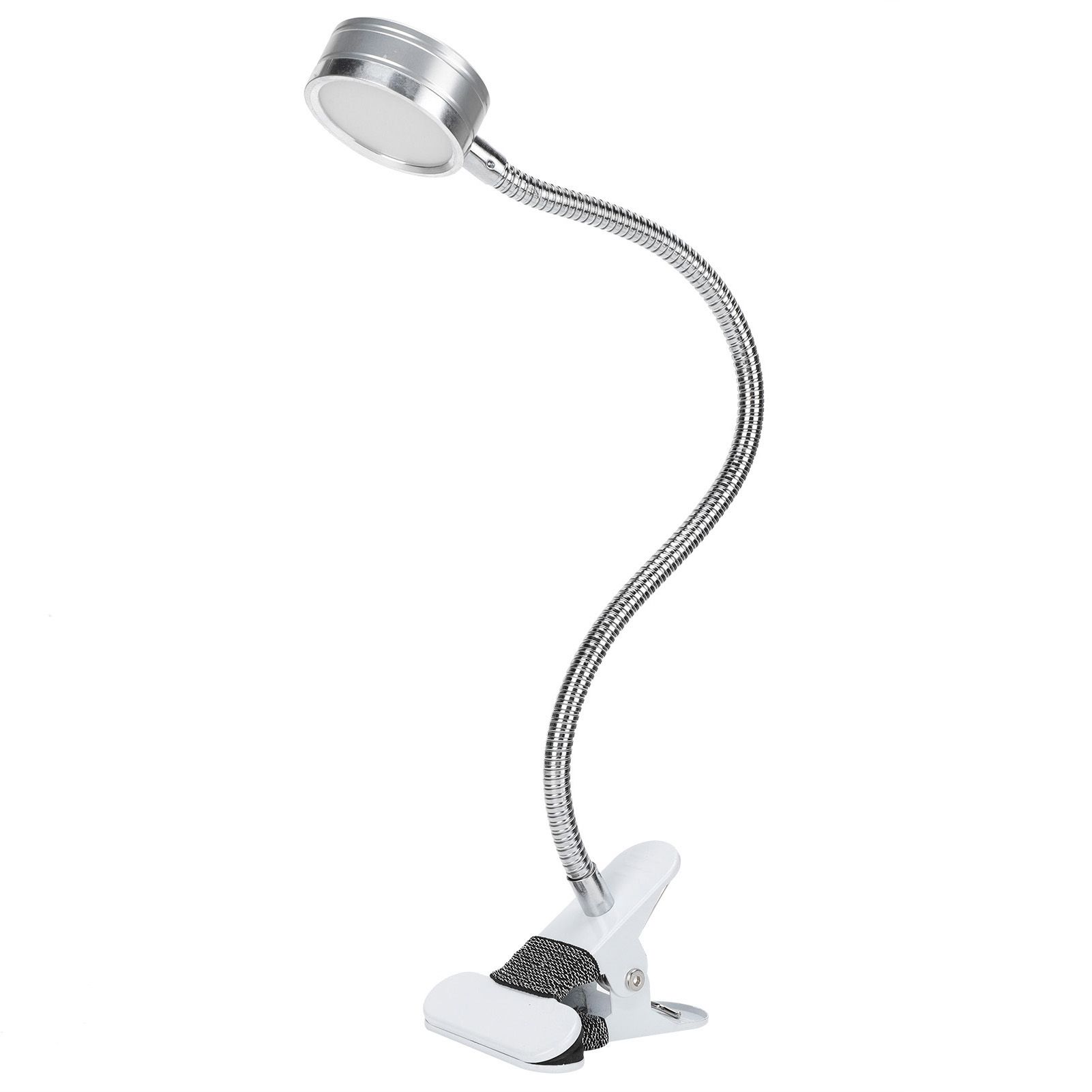 Clamp Light USB Warm Cold Color Temperature 360 Degrees Adjustable Gooseneck view 5