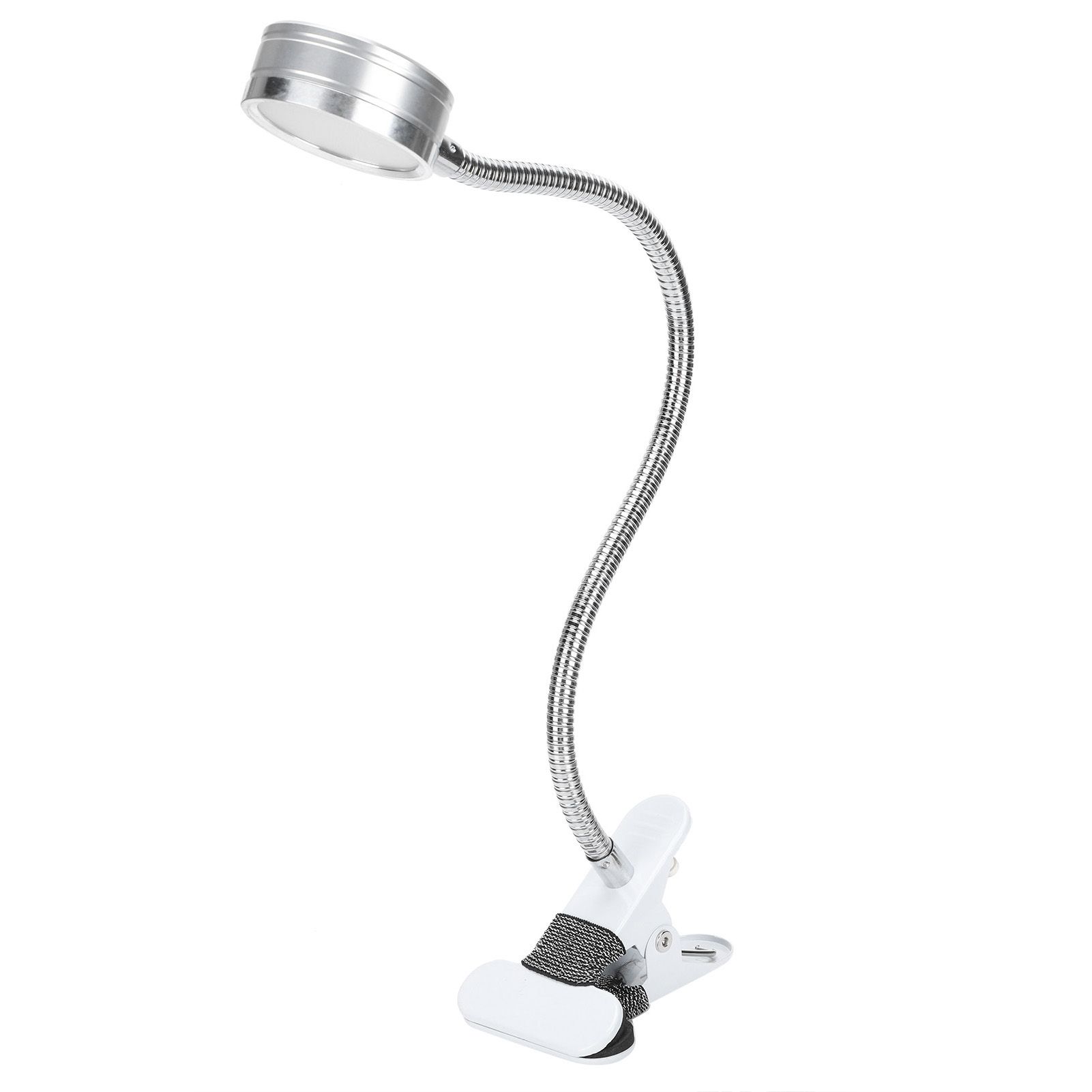 Clamp Light USB Warm Cold Color Temperature 360 Degrees Adjustable Gooseneck view 6
